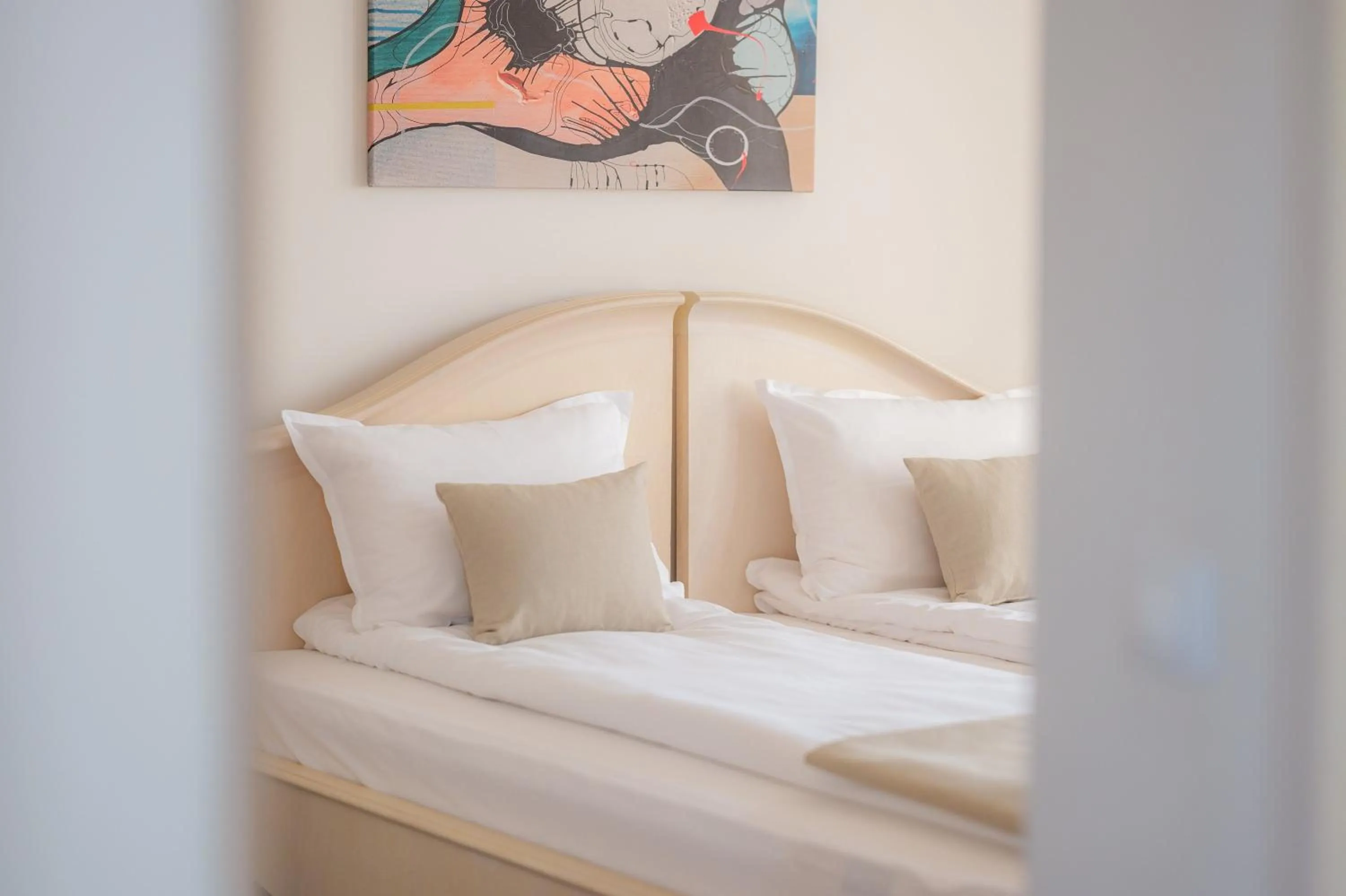 Bed in KATERINA guest house