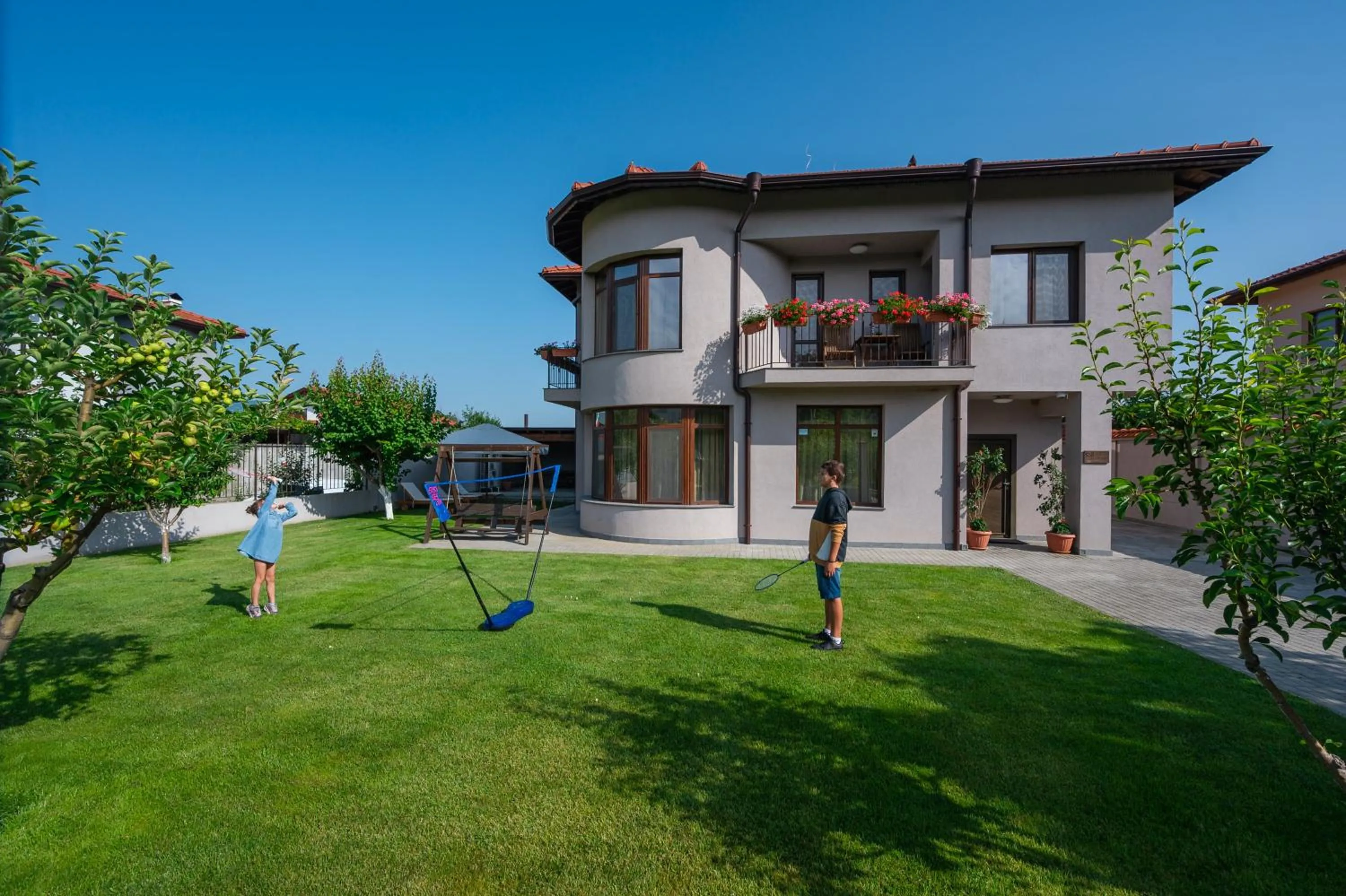 People in KATERINA guest house