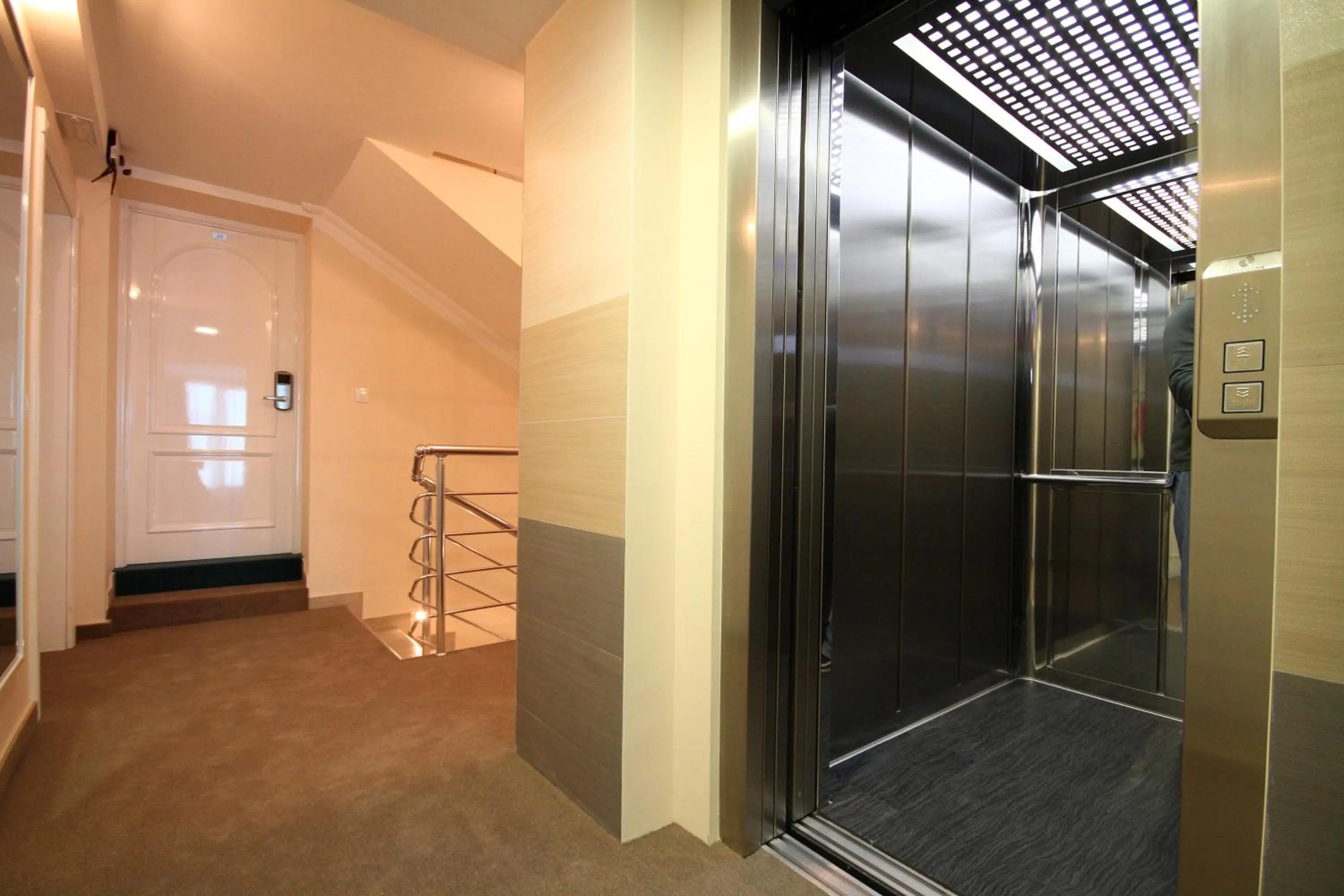 Decorative detail in Hotel Bella Vista