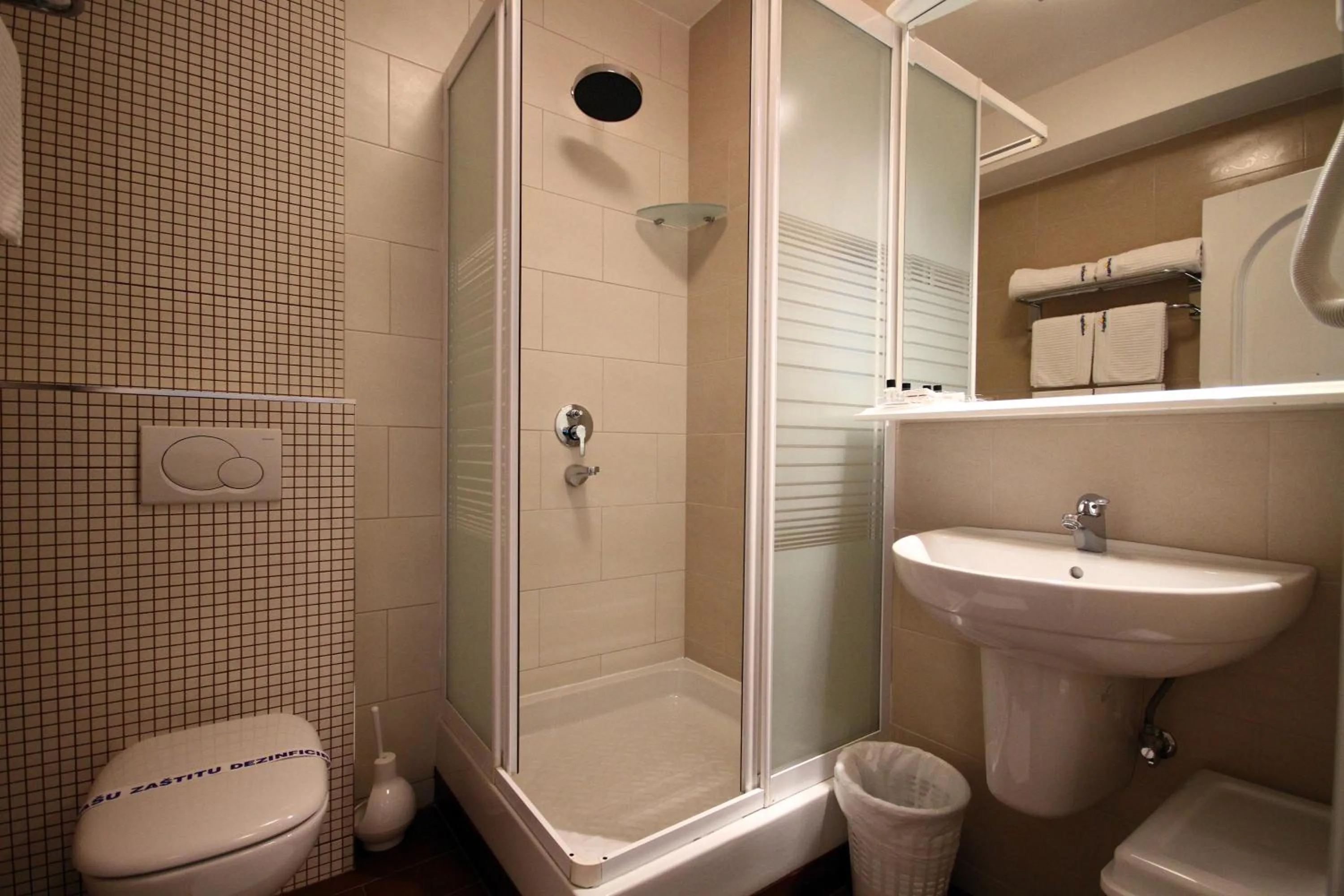 Bathroom in Hotel Bella Vista