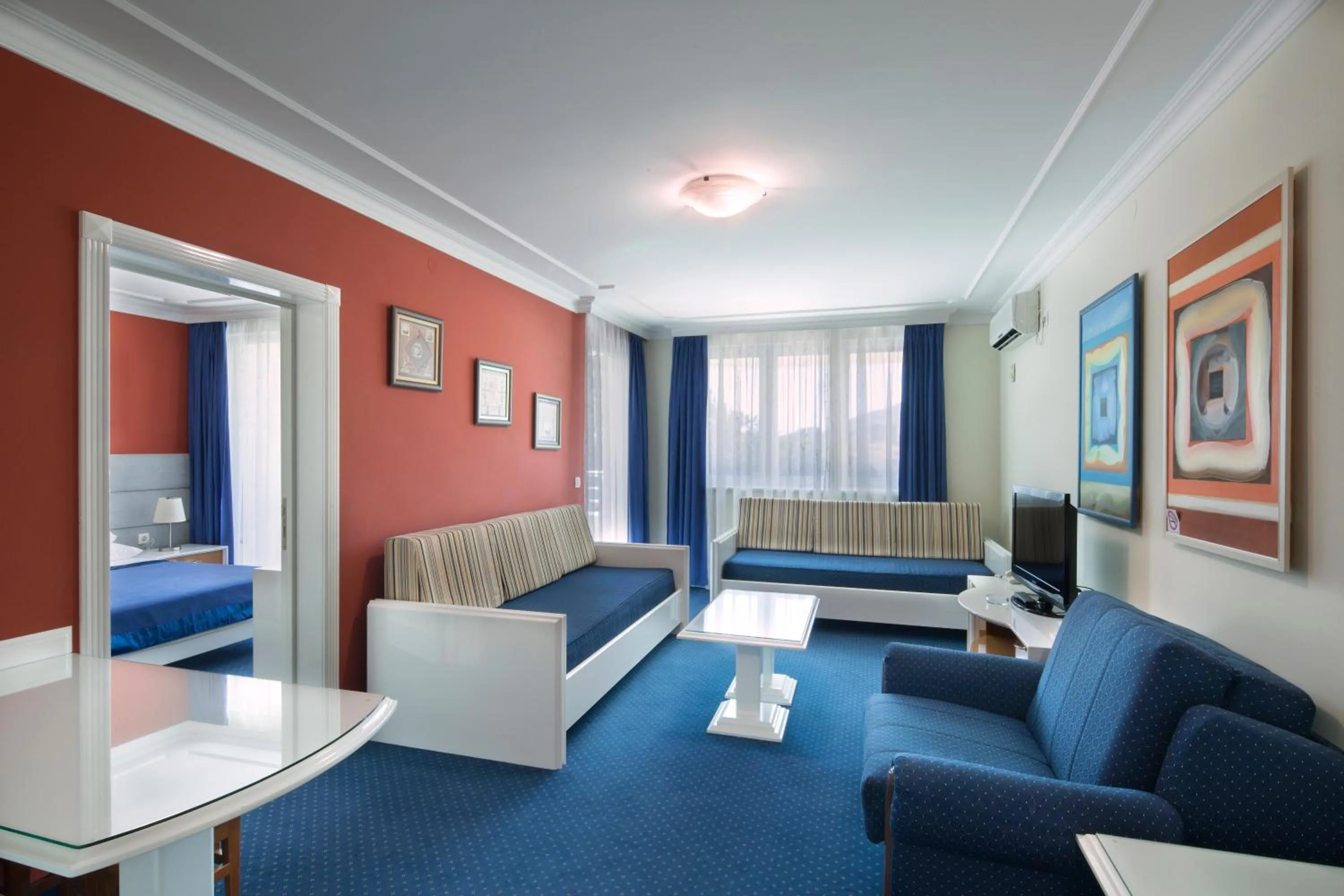 Bed in Hotel Bella Vista