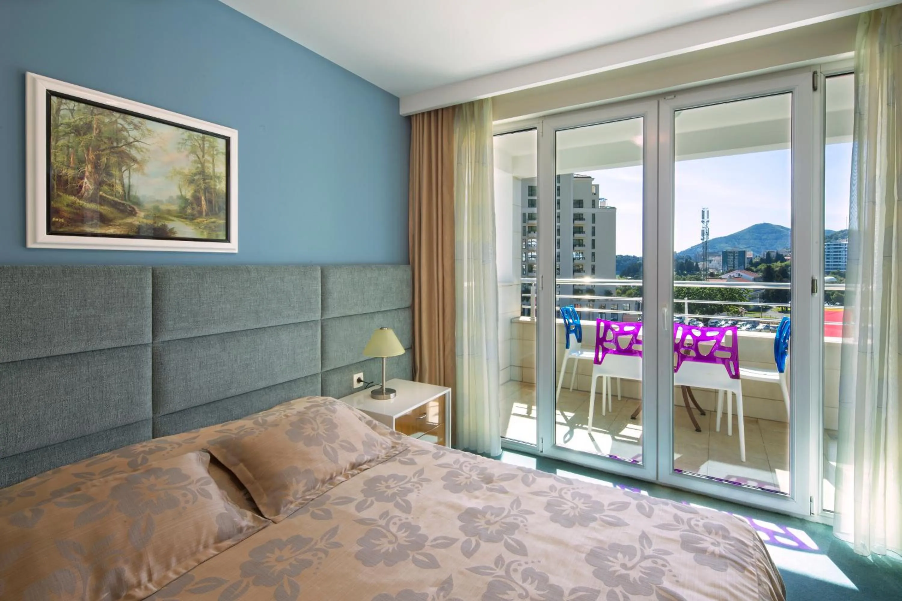 Bed in Hotel Bella Vista