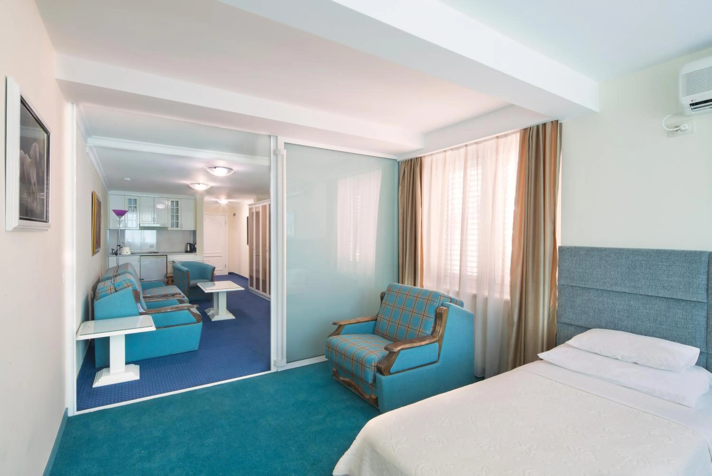 Bed in Hotel Bella Vista