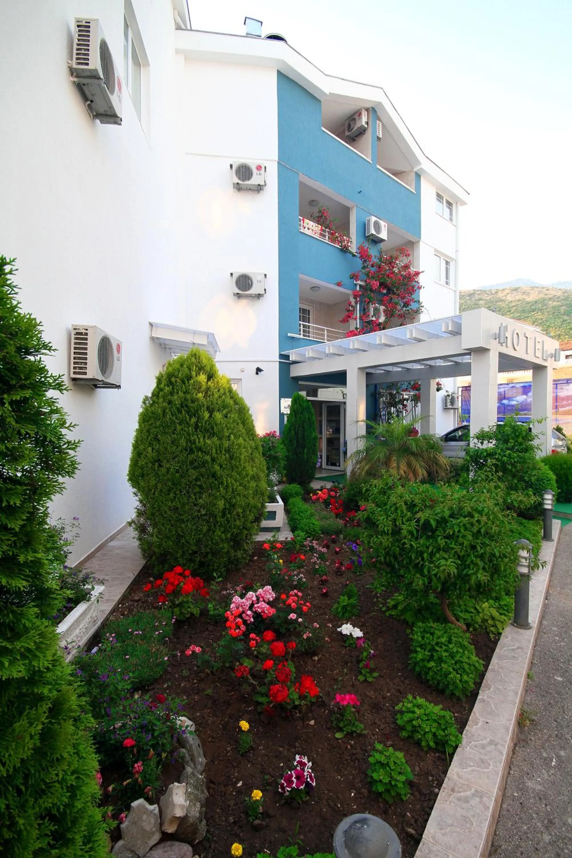 Off site in Hotel Bella Vista