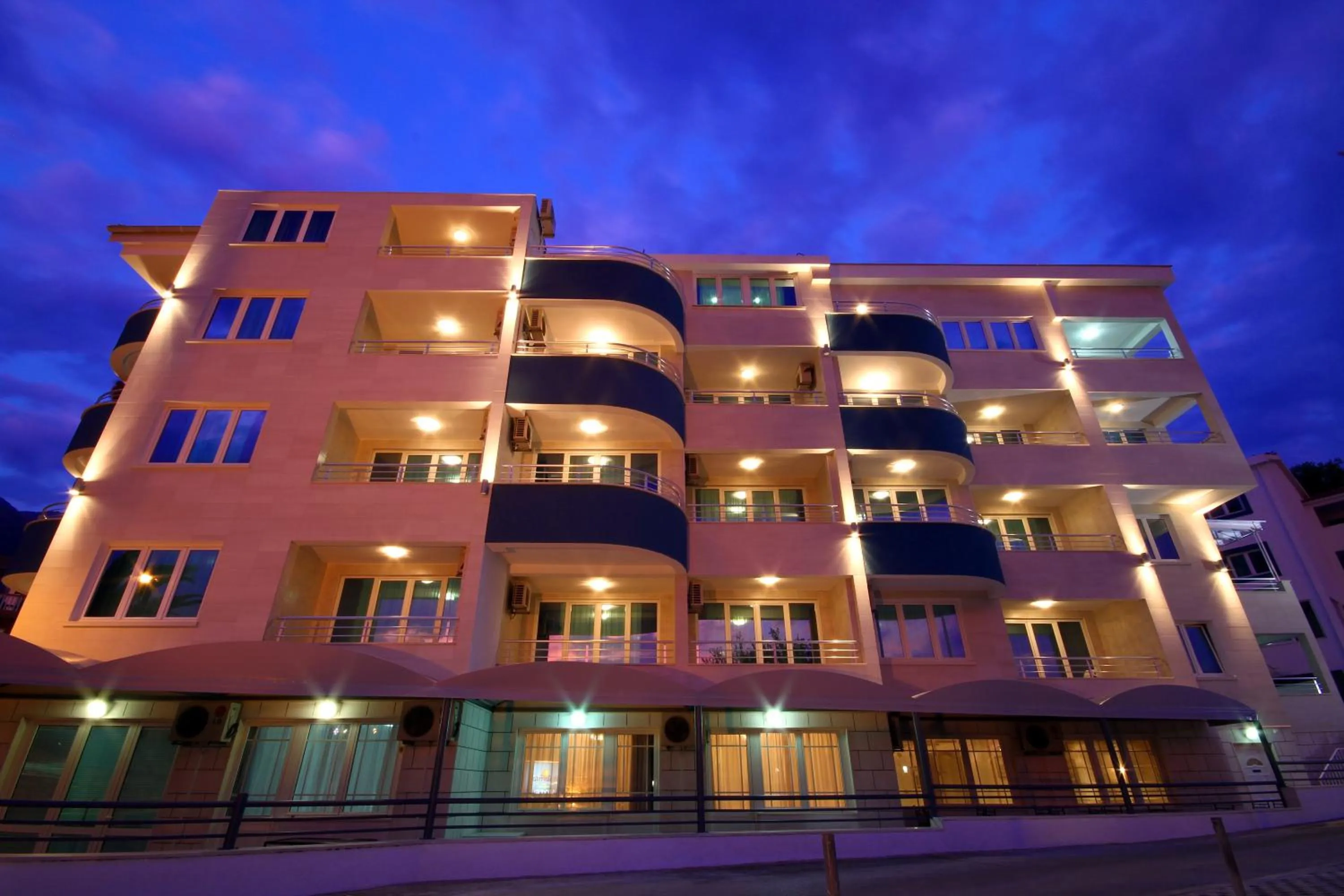 Off site in Hotel Bella Vista