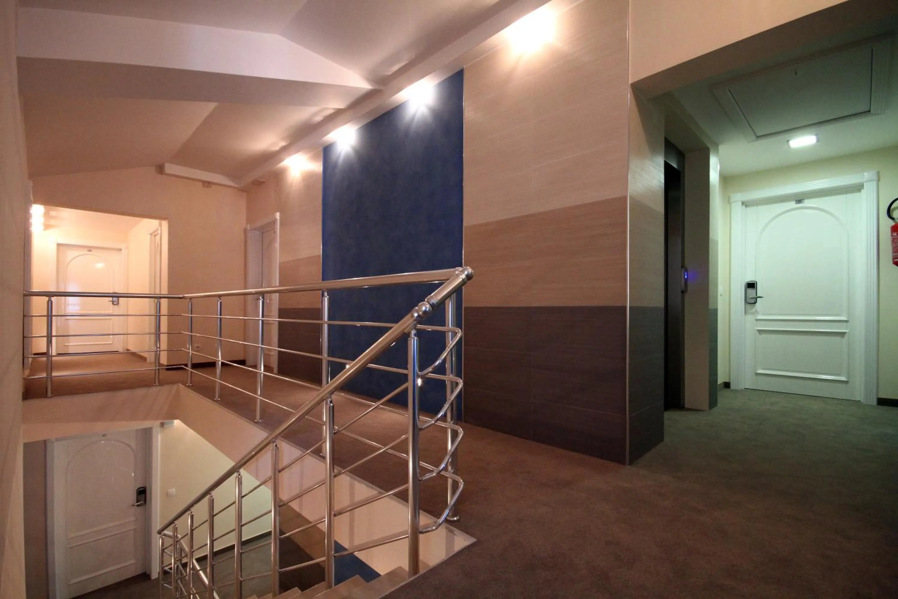 Decorative detail in Hotel Bella Vista