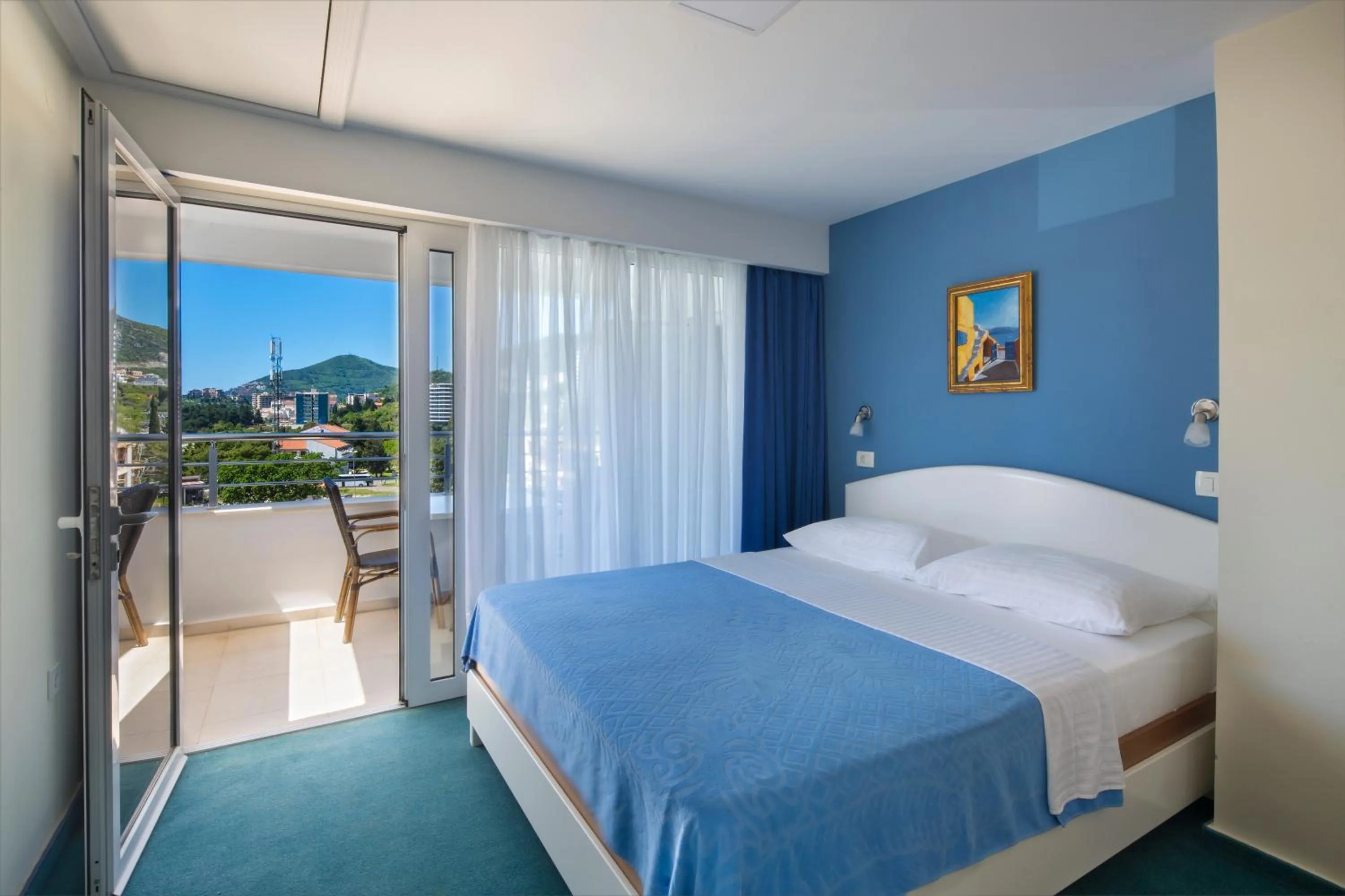 Bed in Hotel Bella Vista