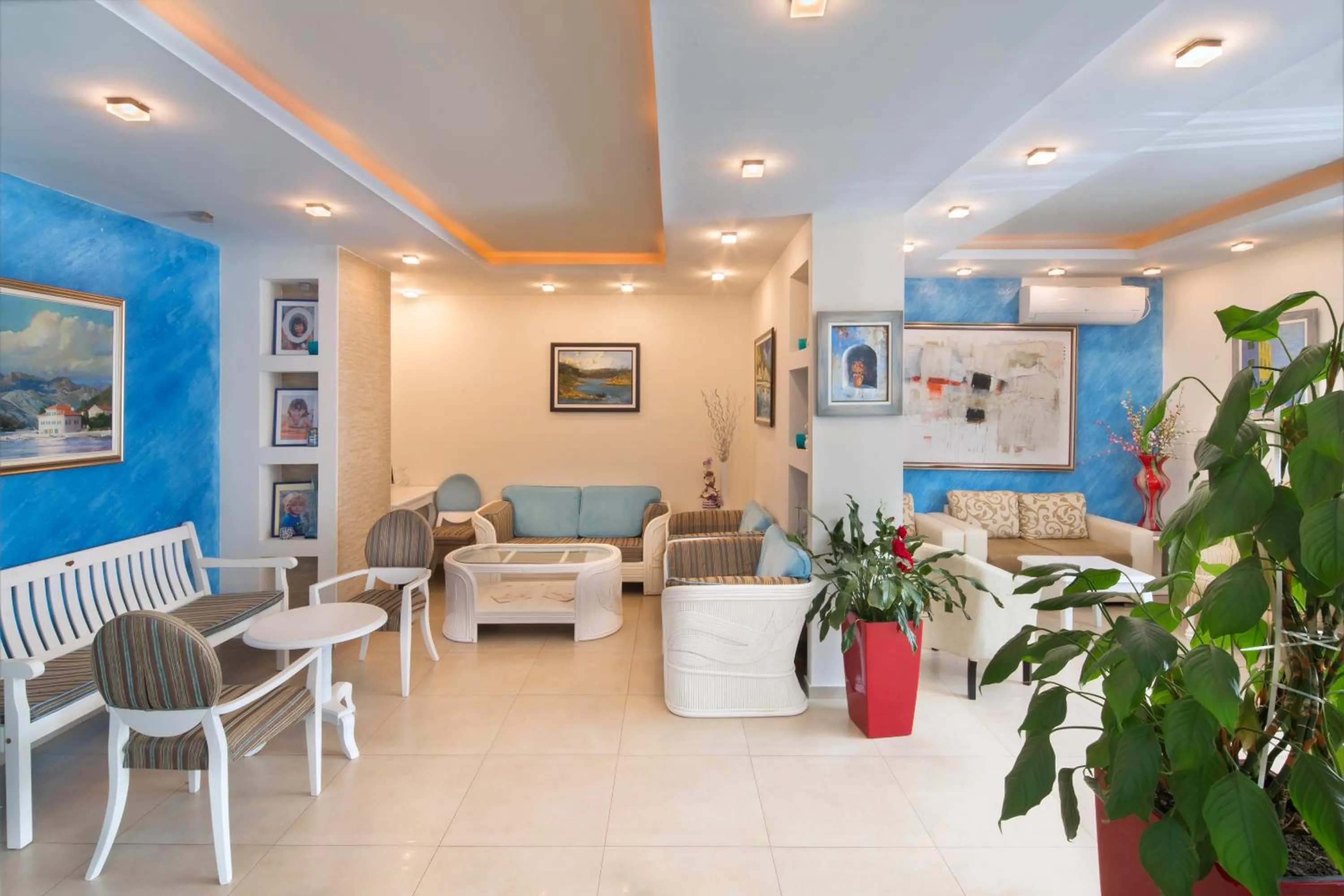 Lobby or reception in Hotel Bella Vista