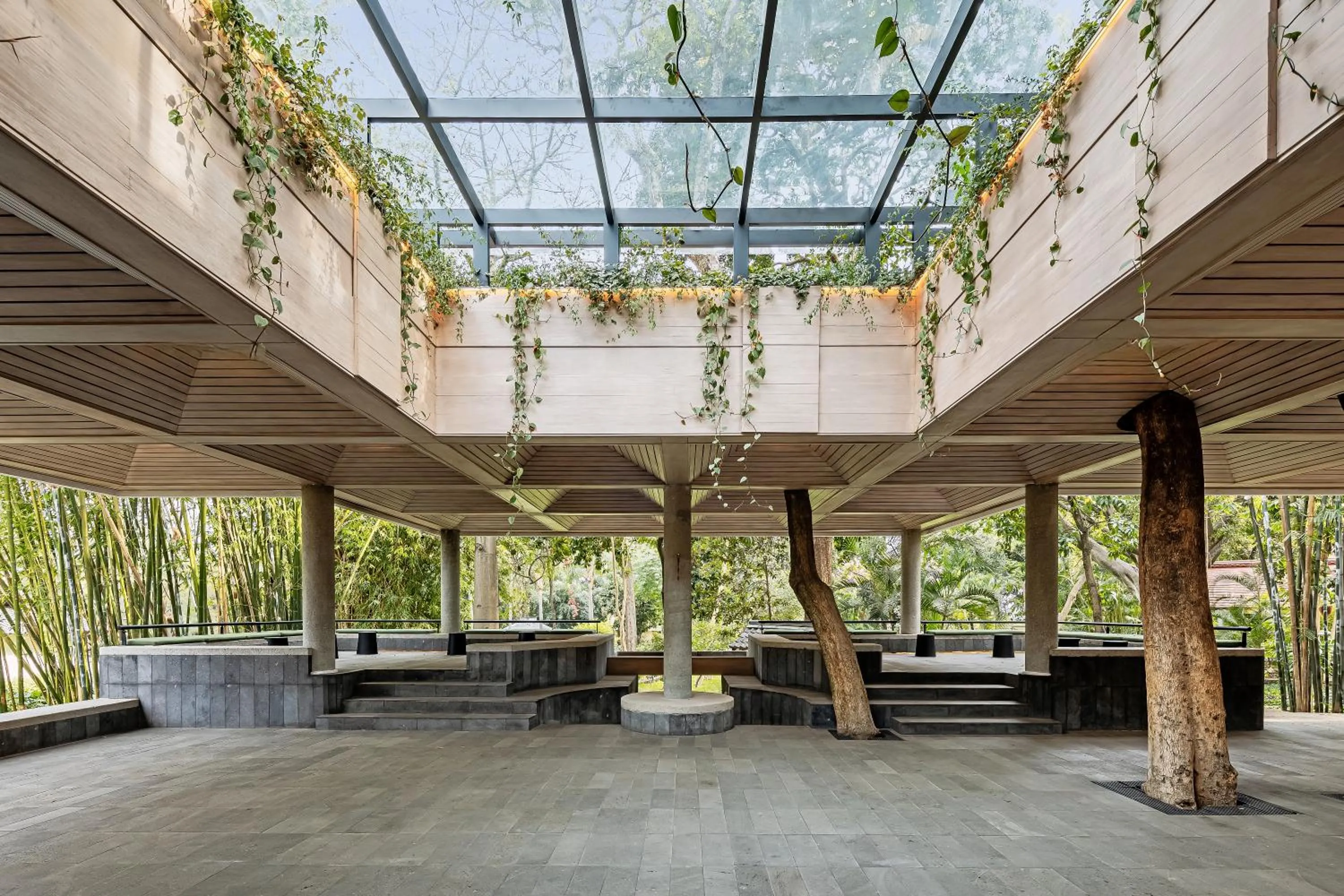 Property building in Grand Fiesta Americana Sumiya Cuernavaca