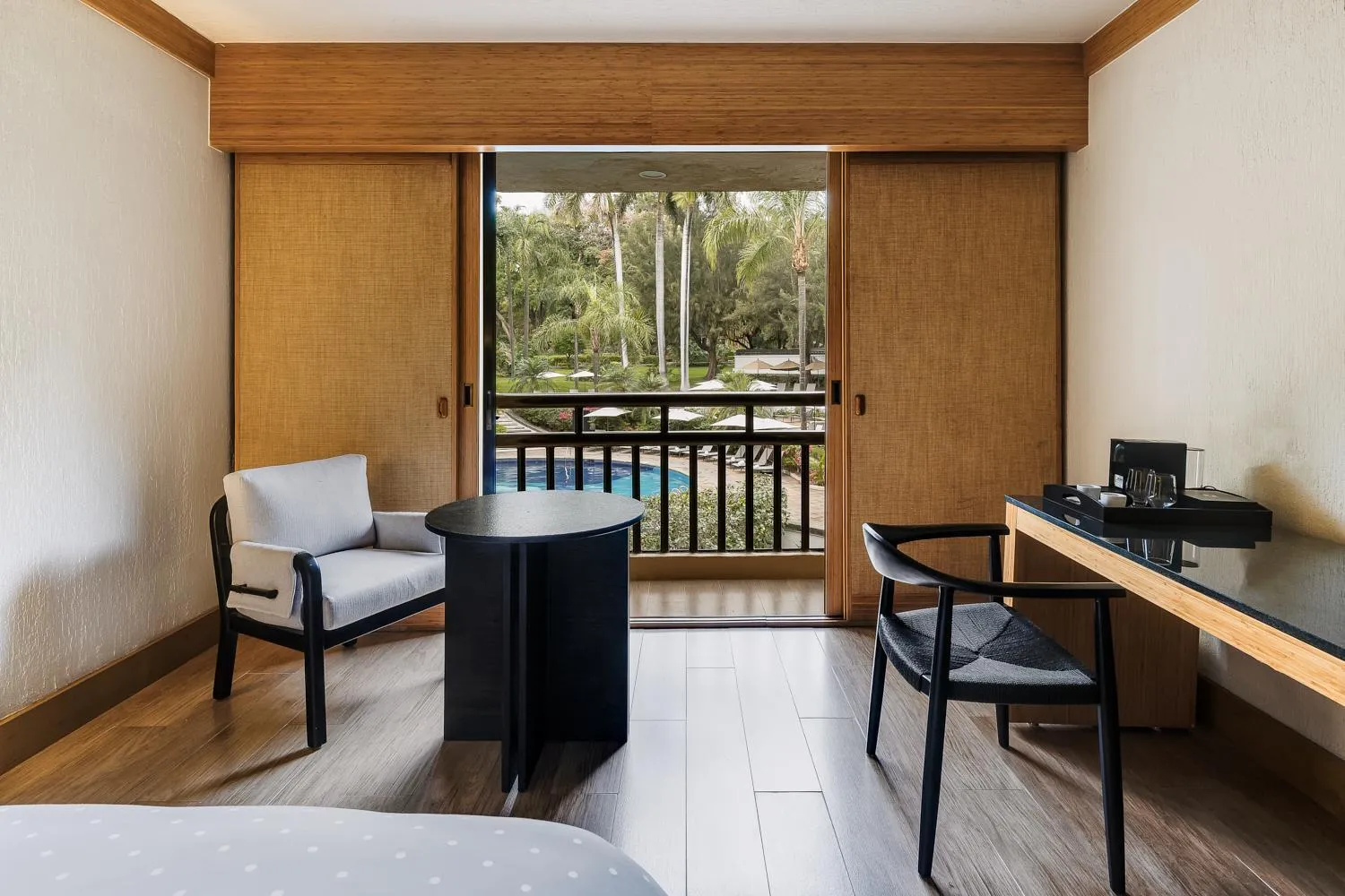 Pool view in Grand Fiesta Americana Sumiya Cuernavaca