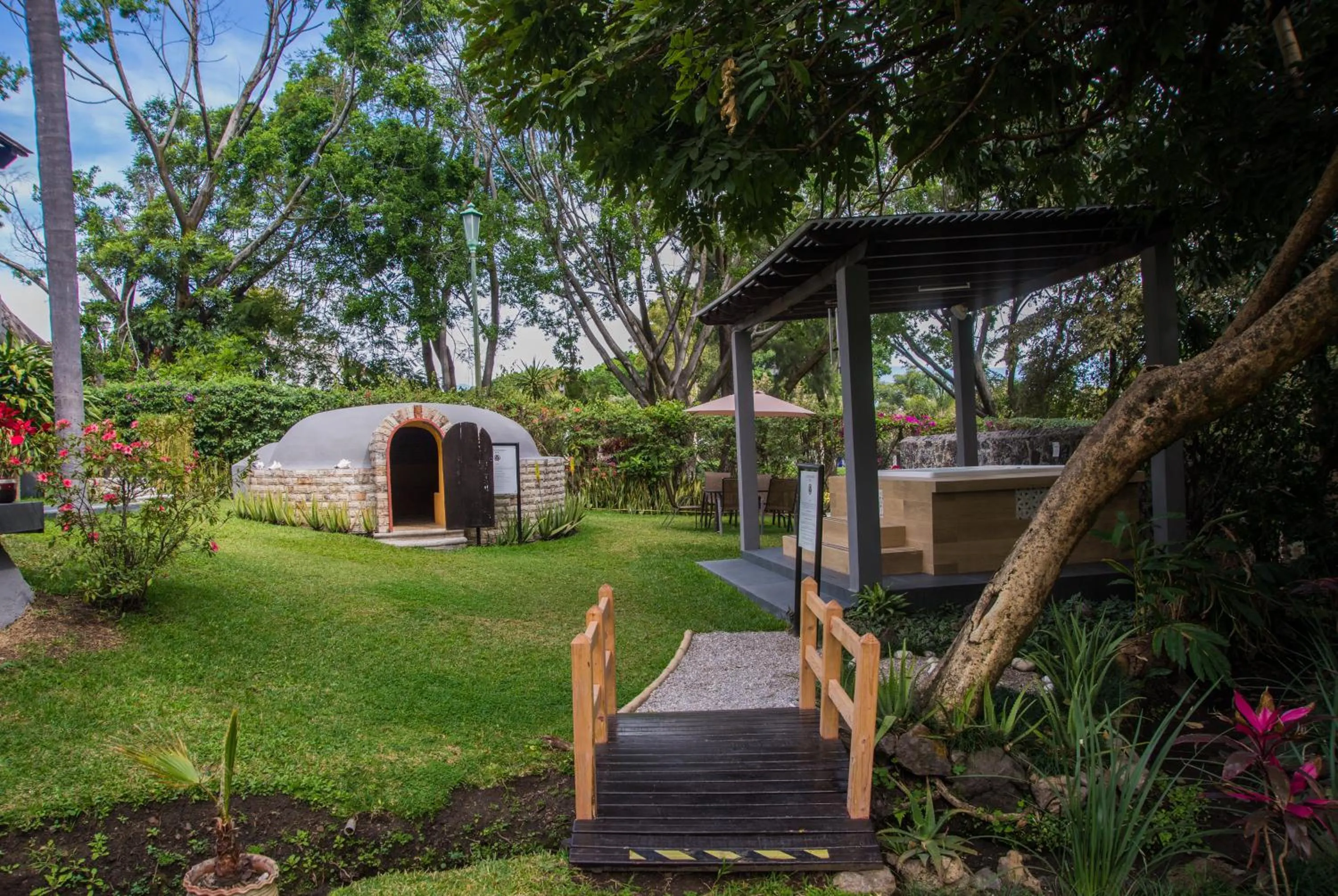 Spa and wellness centre/facilities in Grand Fiesta Americana Sumiya Cuernavaca