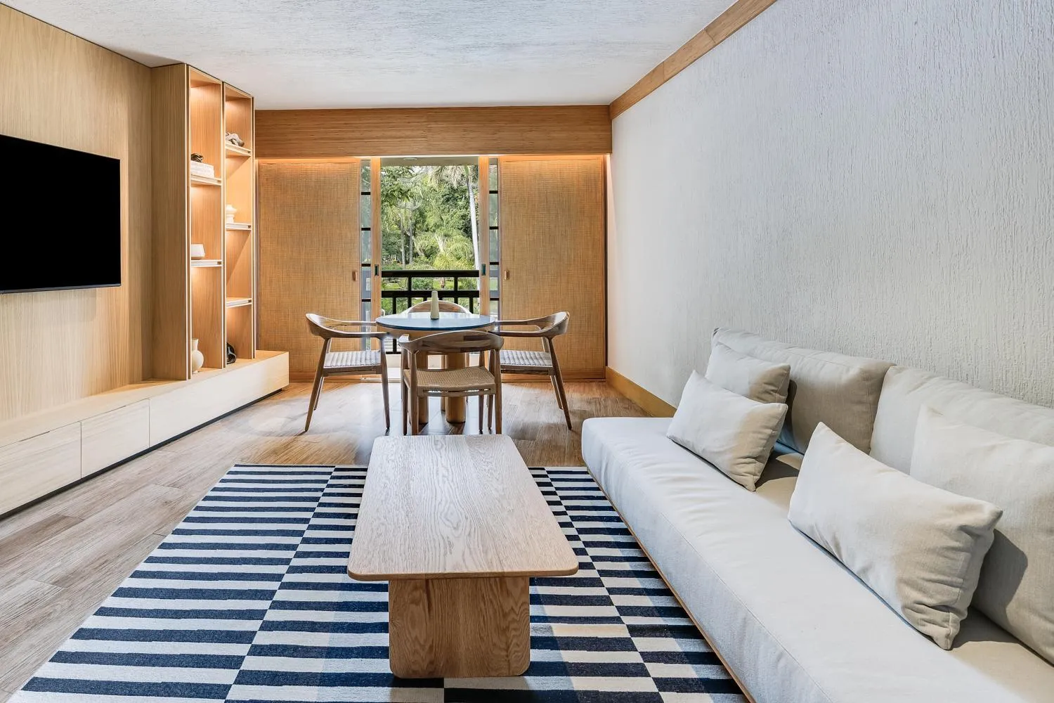 Communal lounge/ TV room in Grand Fiesta Americana Sumiya Cuernavaca