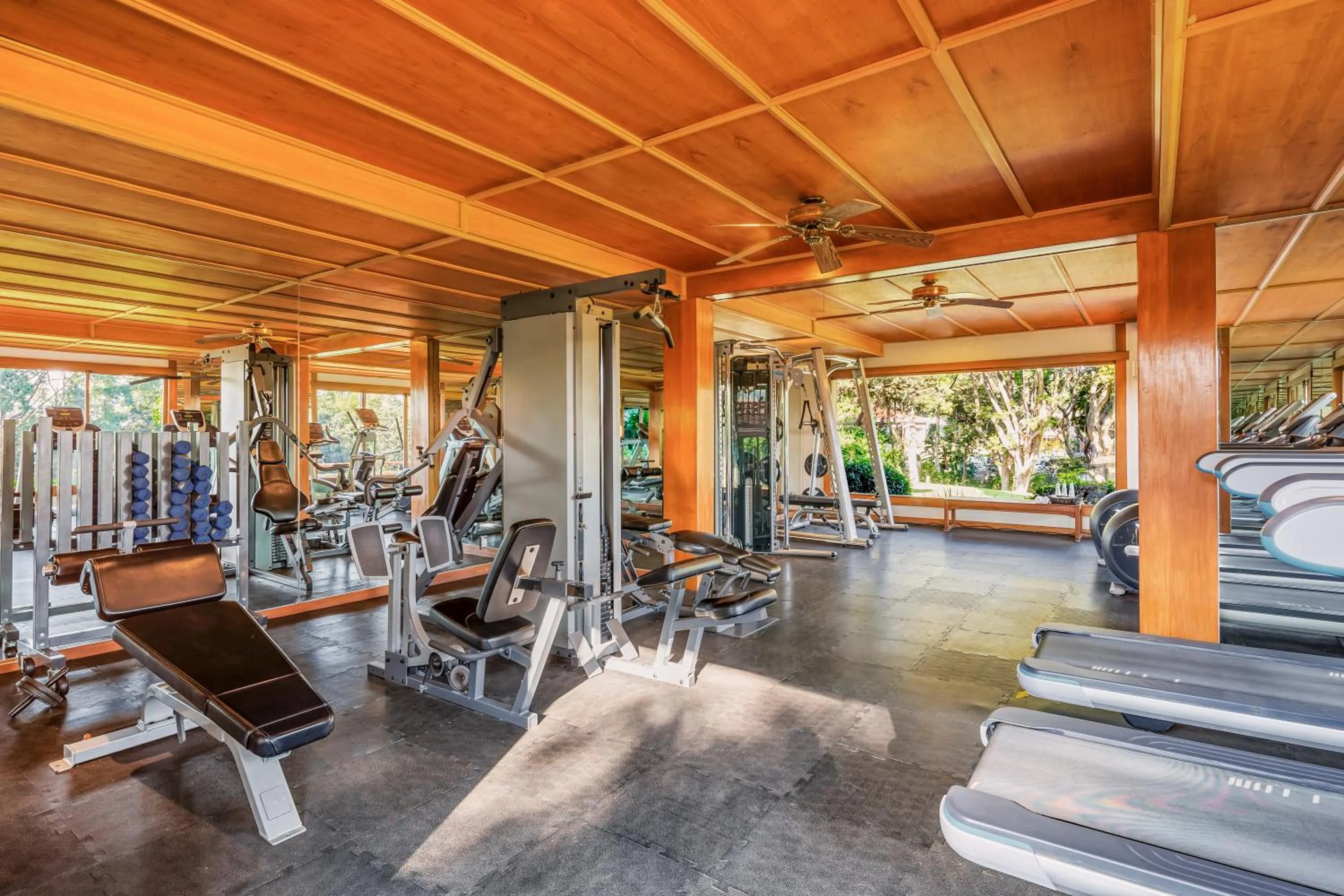 Fitness centre/facilities in Grand Fiesta Americana Sumiya Cuernavaca