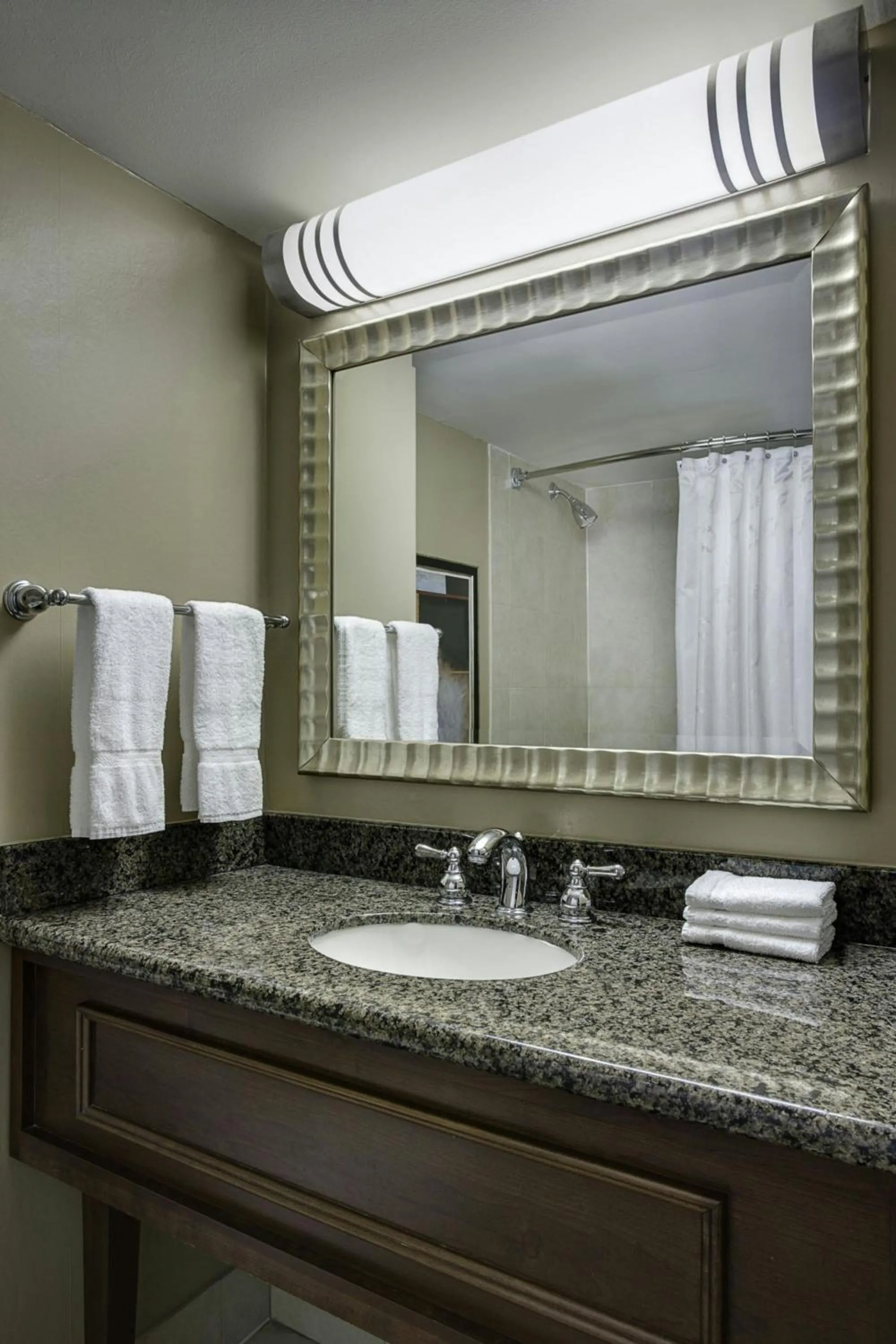 Bathroom in Sheraton Oklahoma City Downtown Hotel