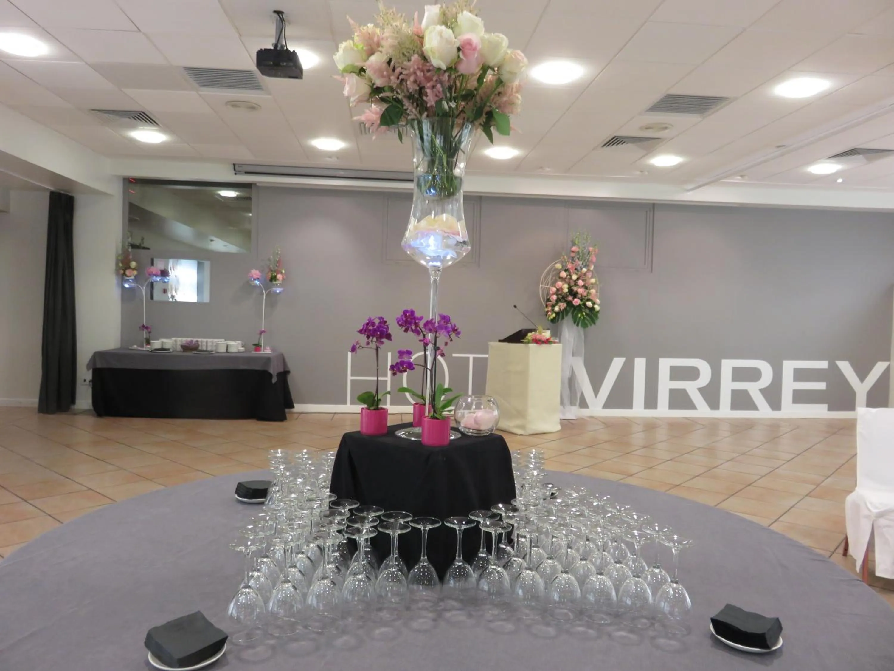 Banquet/Function facilities in Hotel Virrey