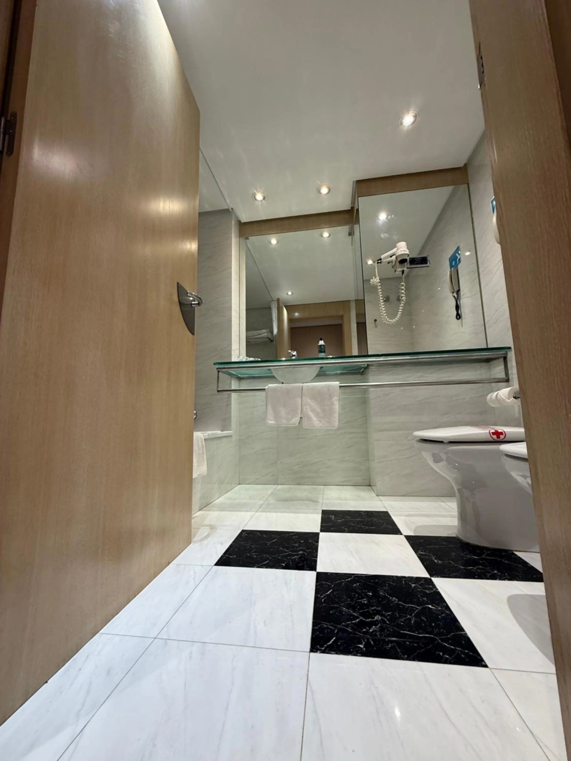 Toilet in Hotel Virrey