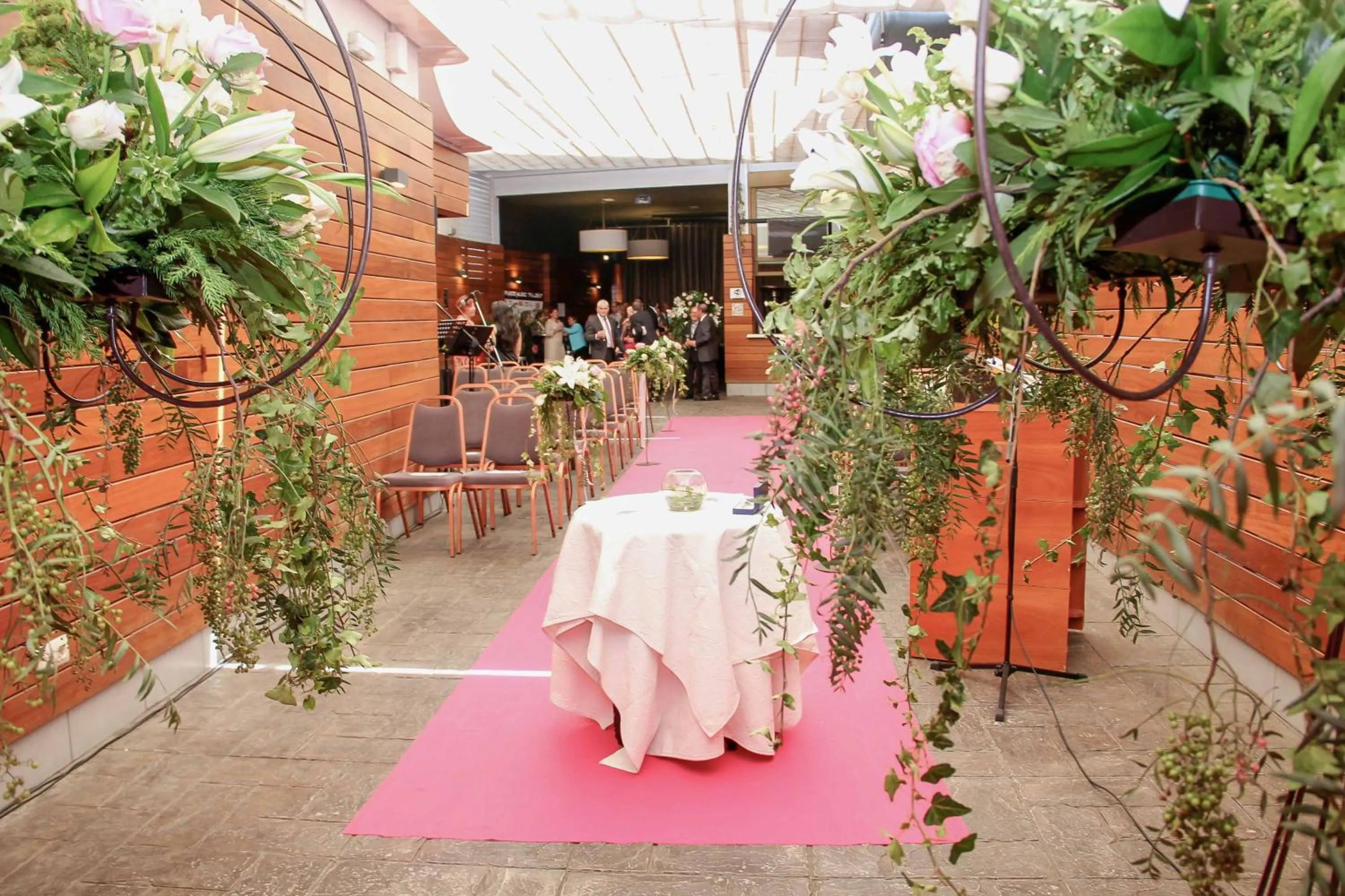 Balcony/Terrace in Hotel Virrey