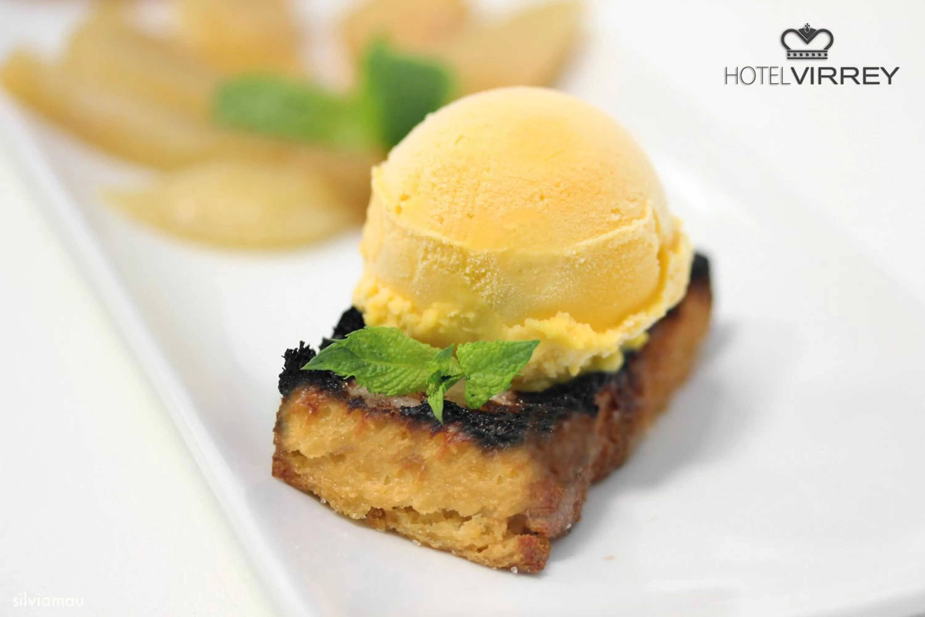 Food close-up in Hotel Virrey