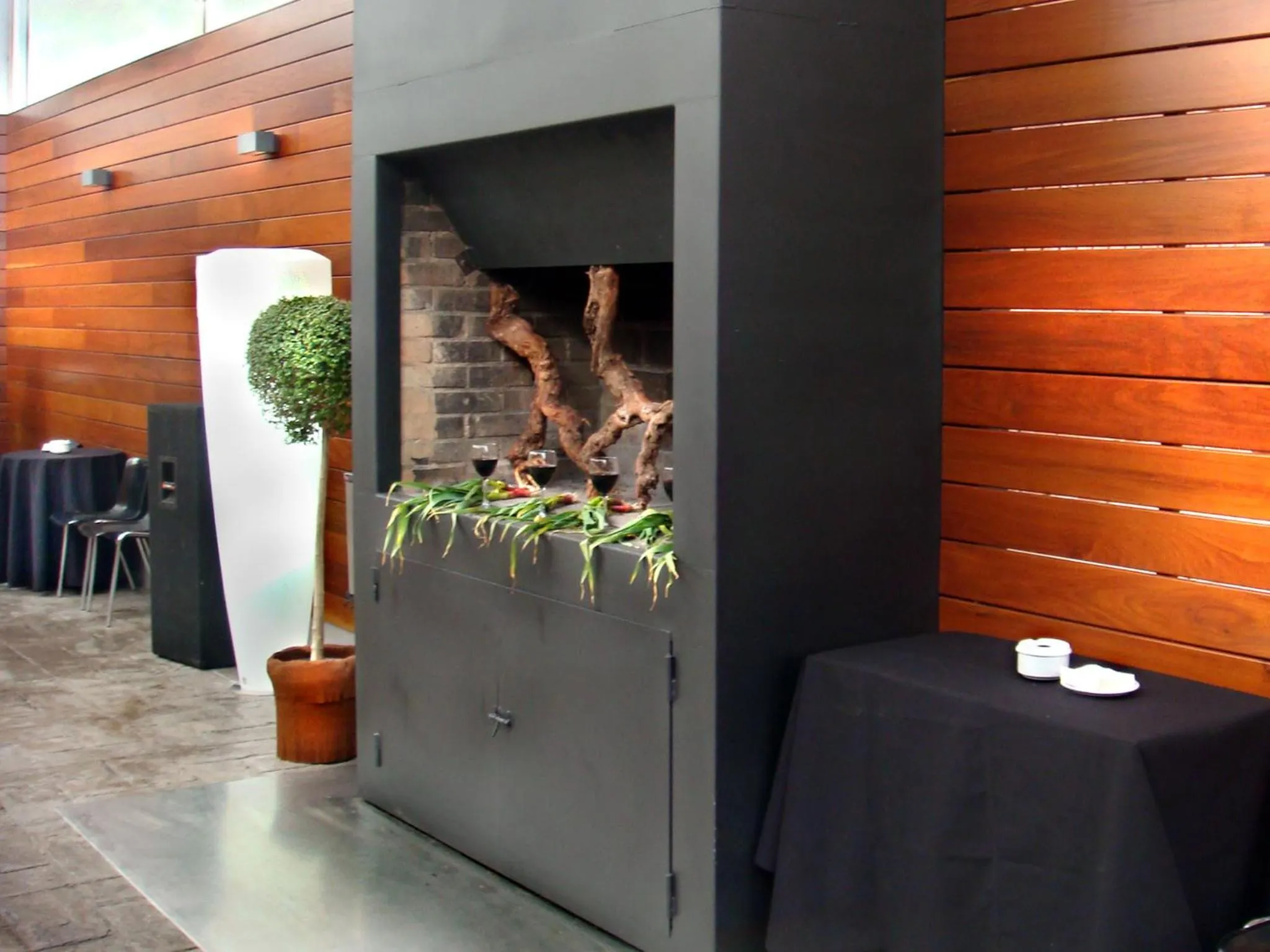 BBQ facilities in Hotel Virrey