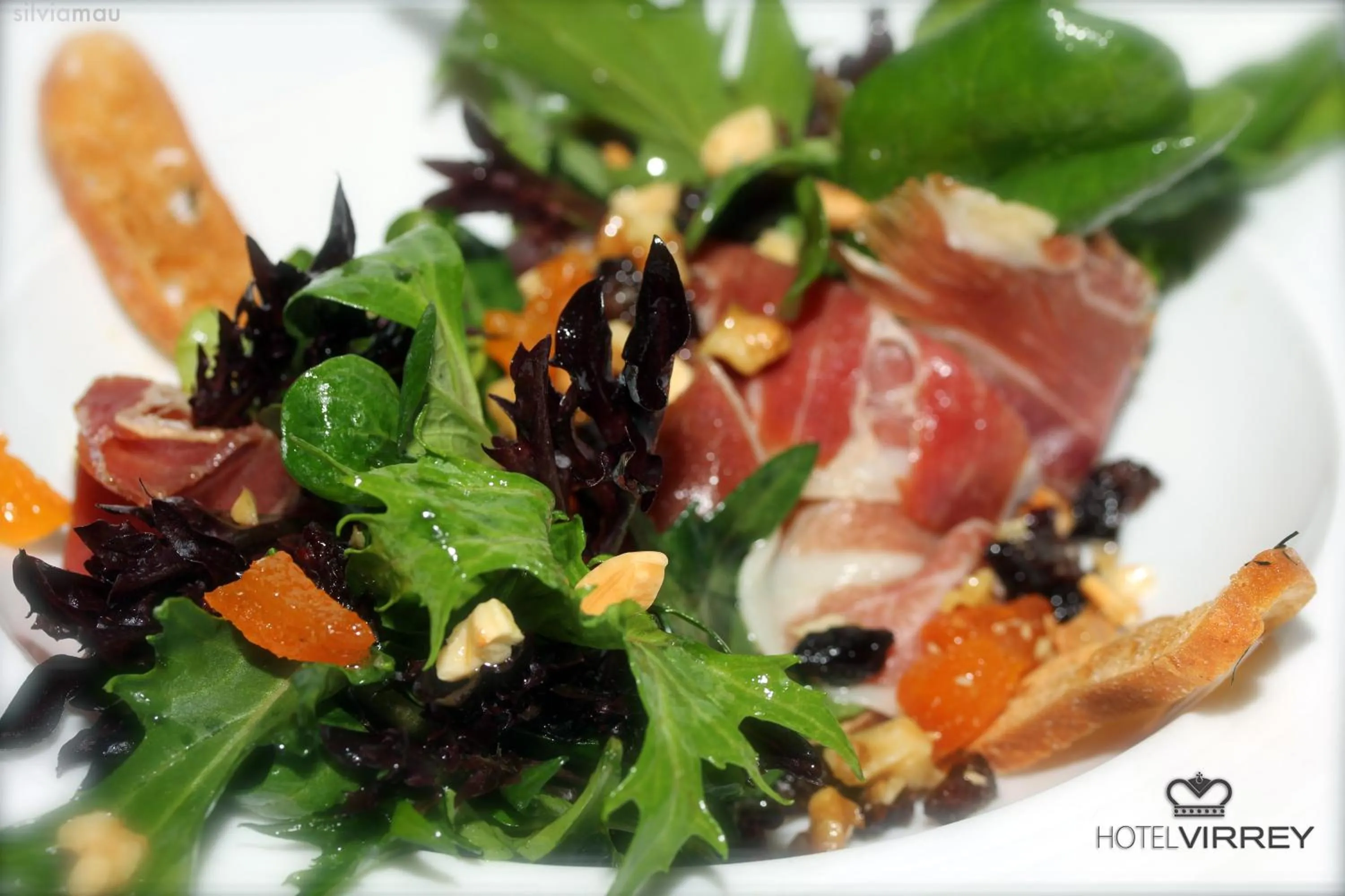 Food close-up in Hotel Virrey