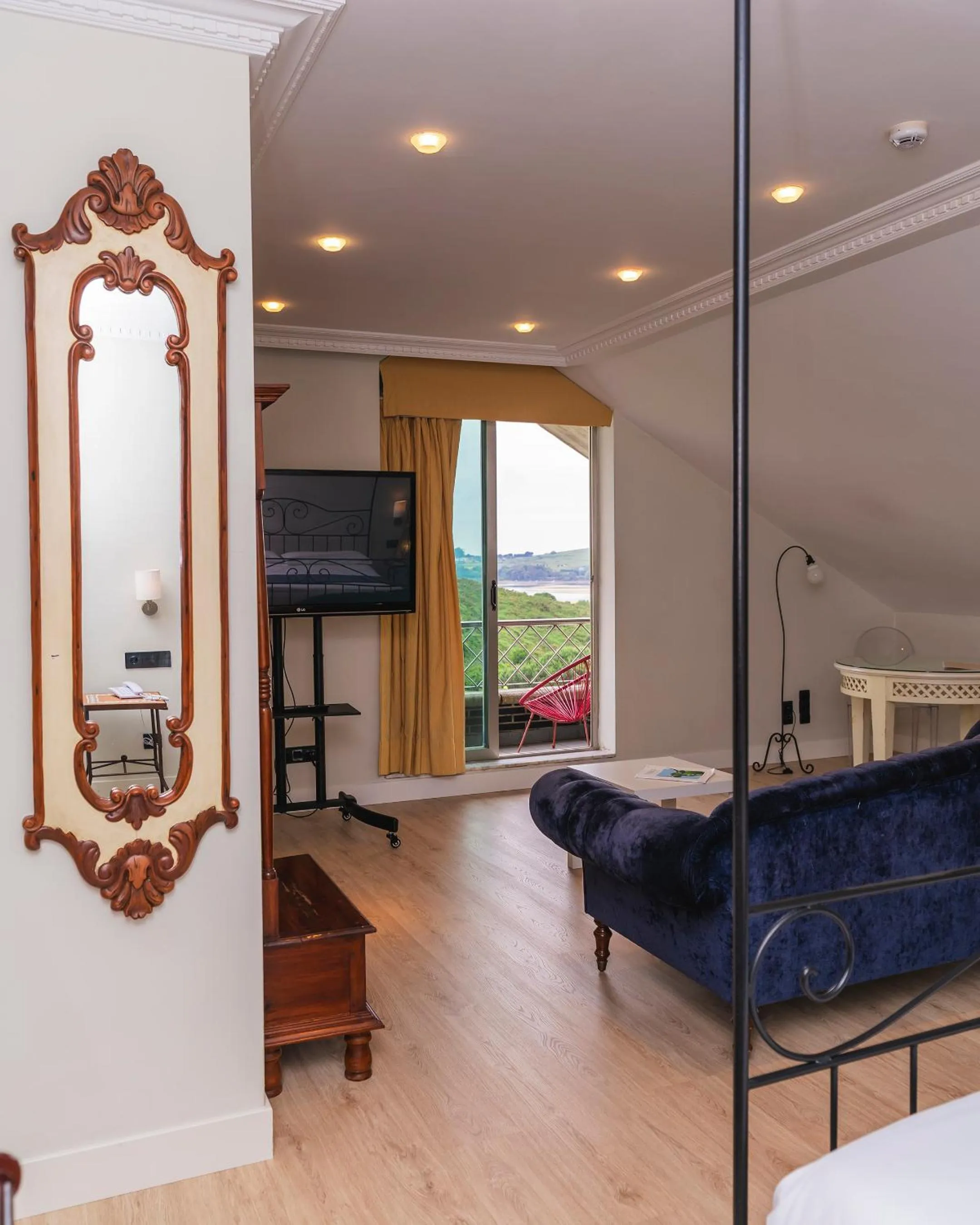 Sea view, Bed in Hotel Milagros Golf