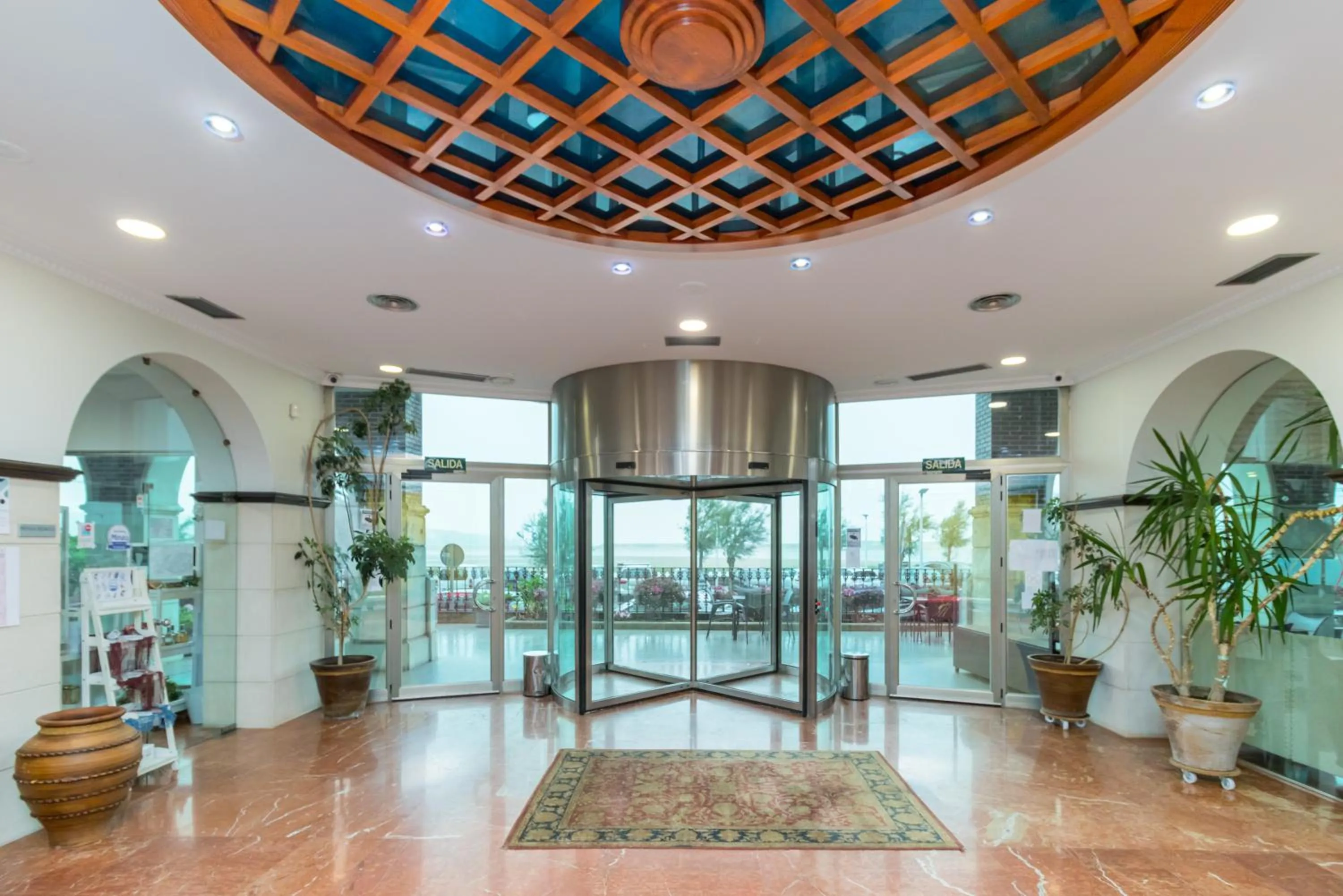 Lobby or reception in Hotel Milagros Golf