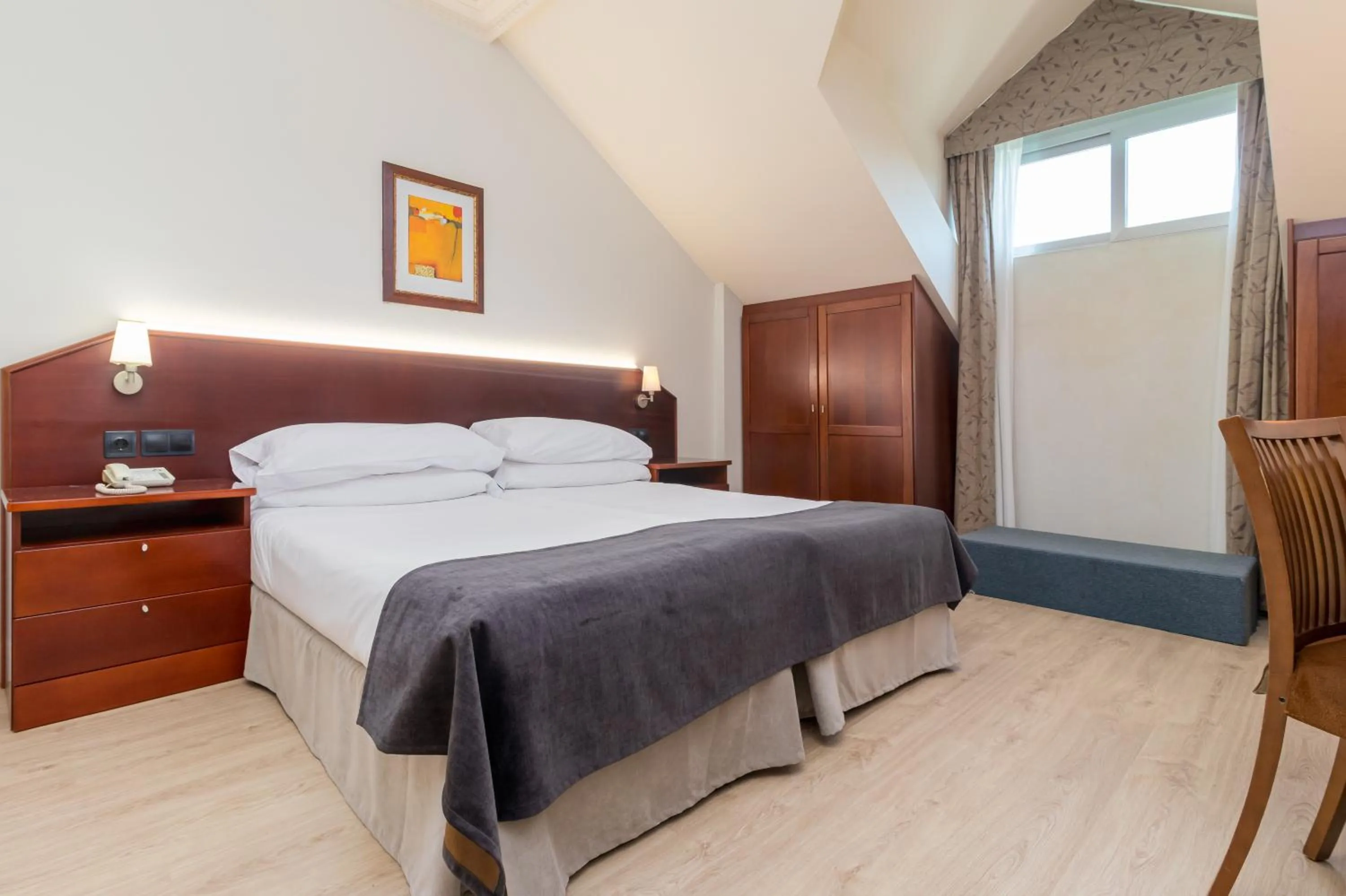 Bedroom, Bed in Hotel Milagros Golf