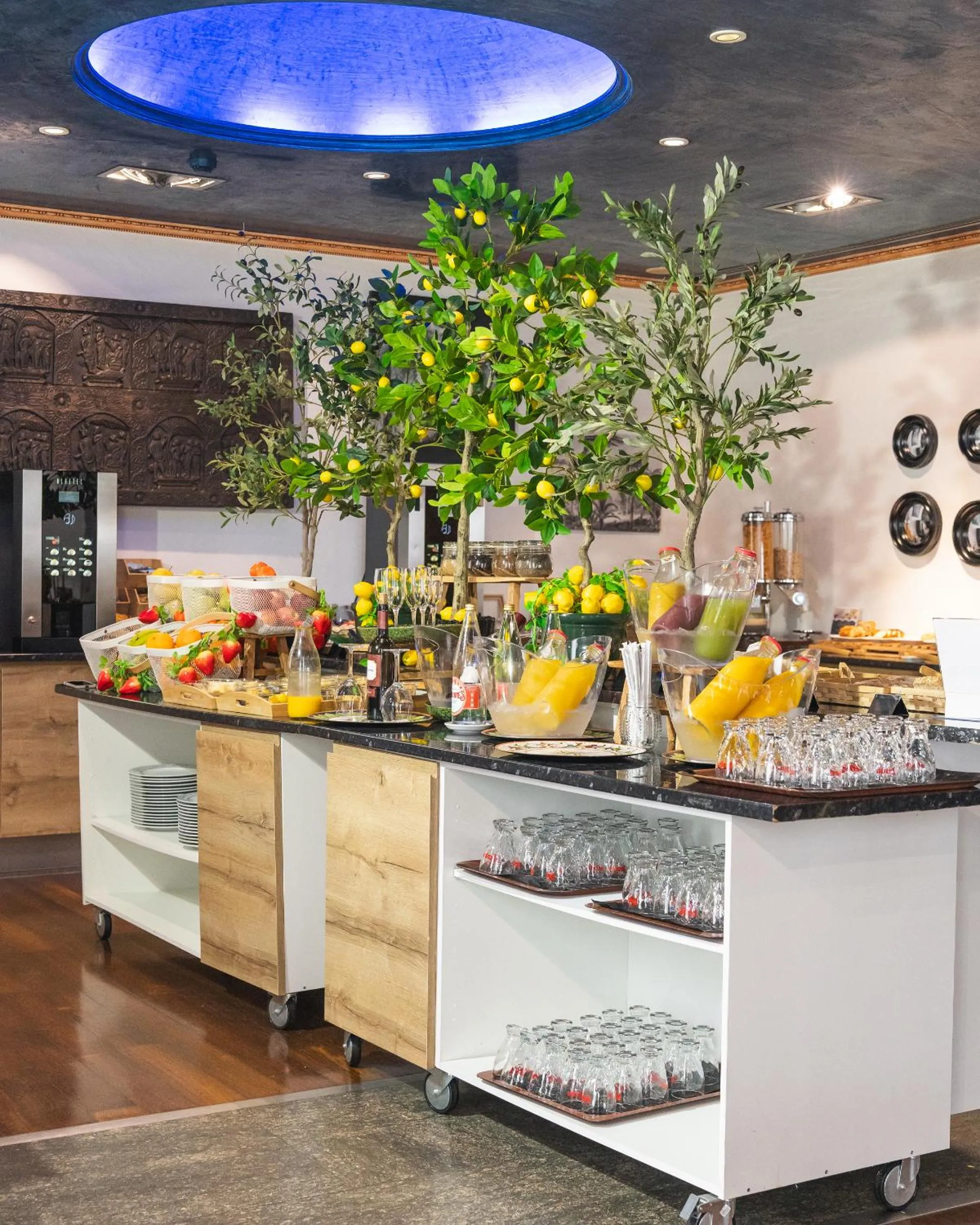 Breakfast in Hotel Milagros Golf