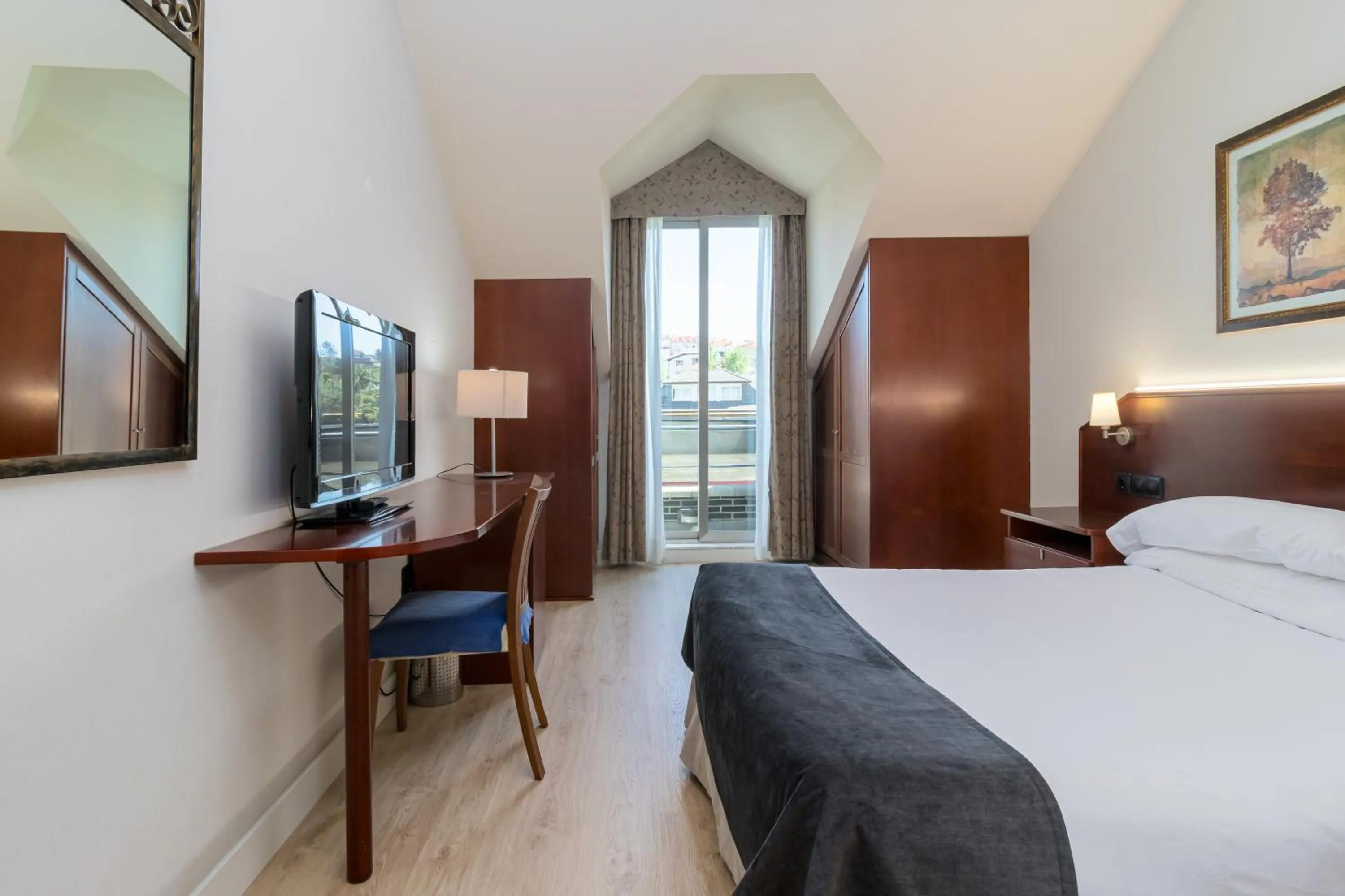 Bedroom, Bed in Hotel Milagros Golf