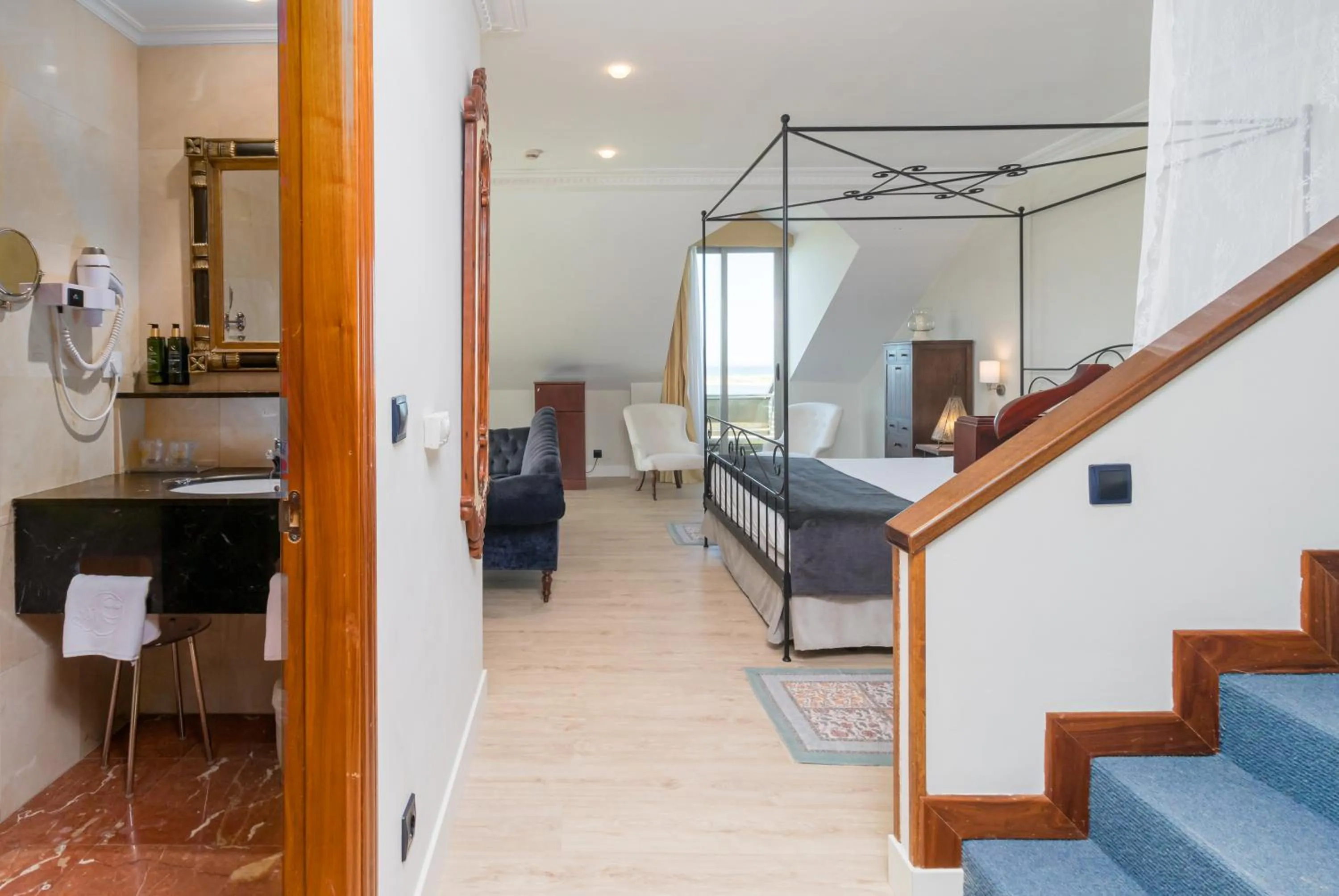 Living room in Hotel Milagros Golf