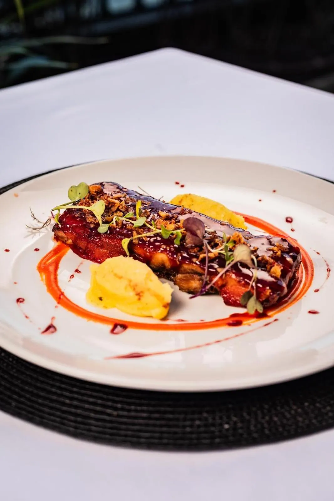 Restaurant/places to eat in Hotel Milagros Golf