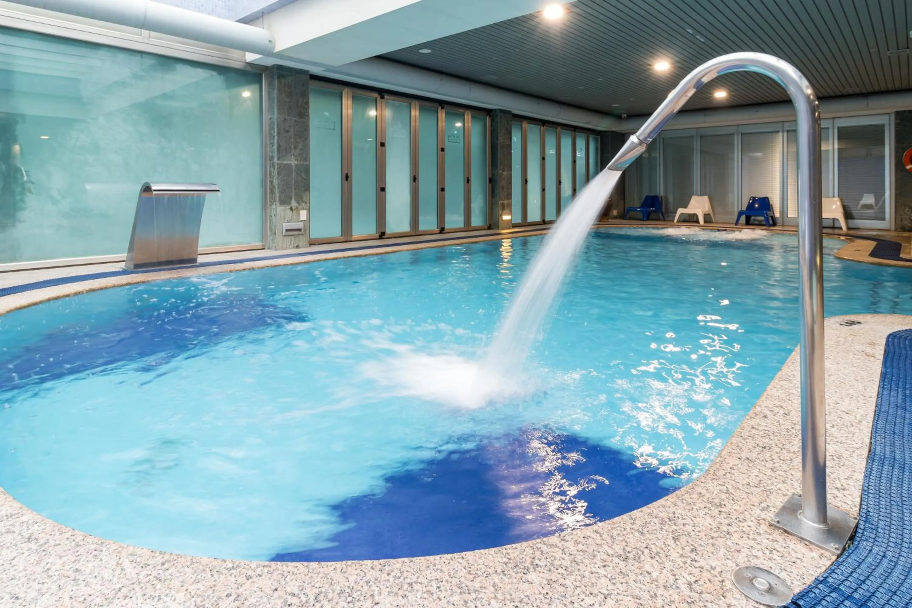 Swimming pool in Hotel Milagros Golf