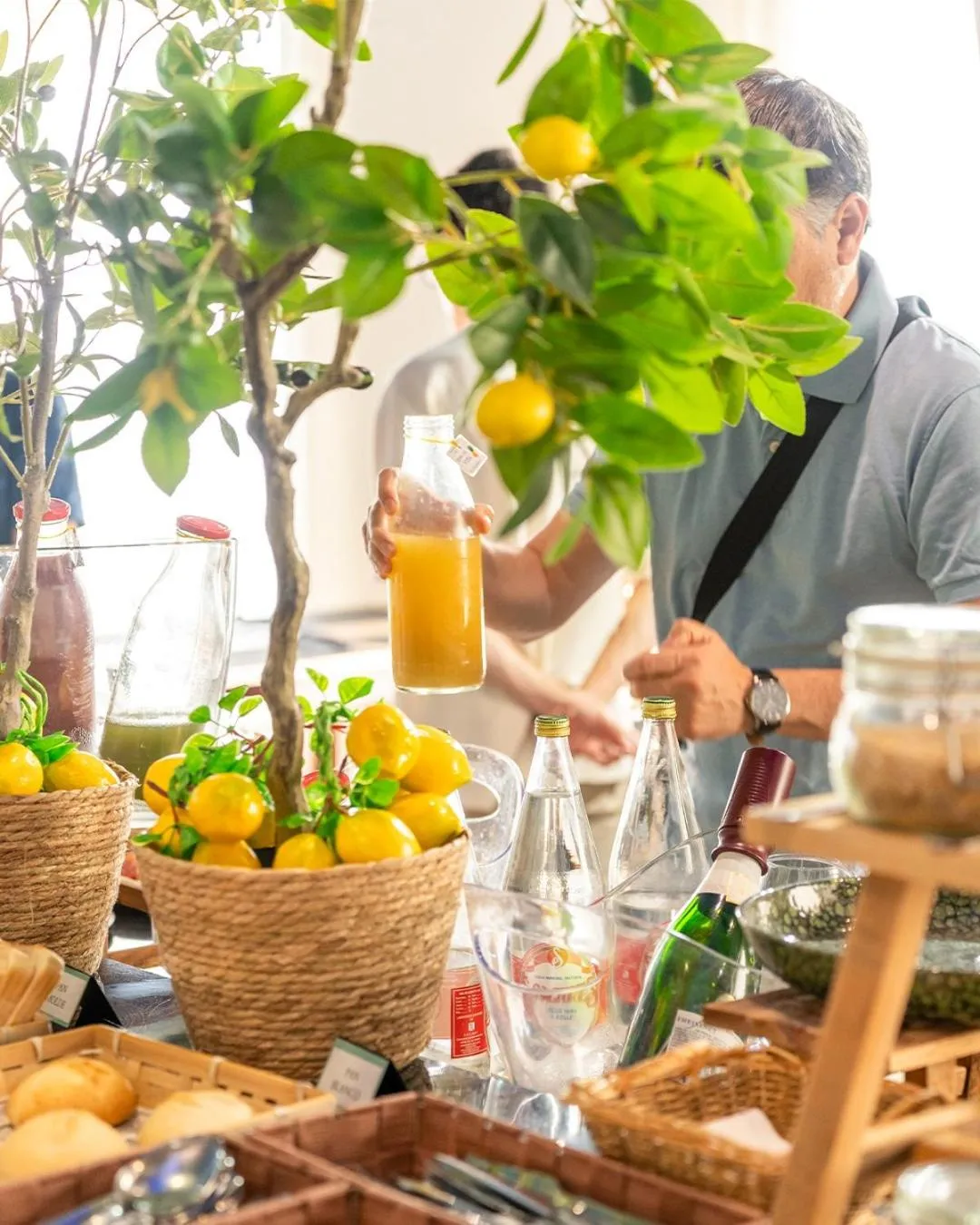 Breakfast in Hotel Milagros Golf