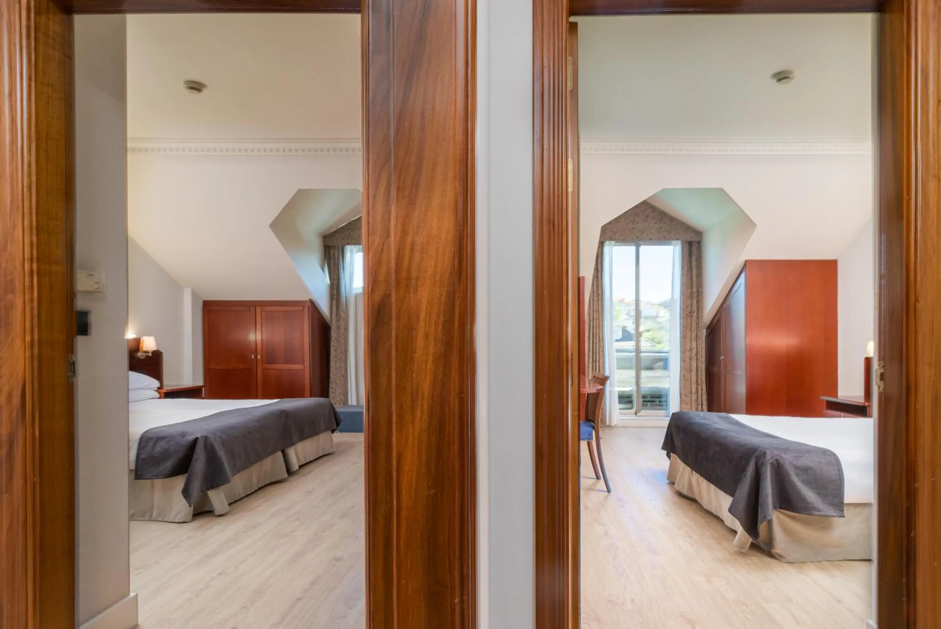 Photo of the whole room, Bed in Hotel Milagros Golf