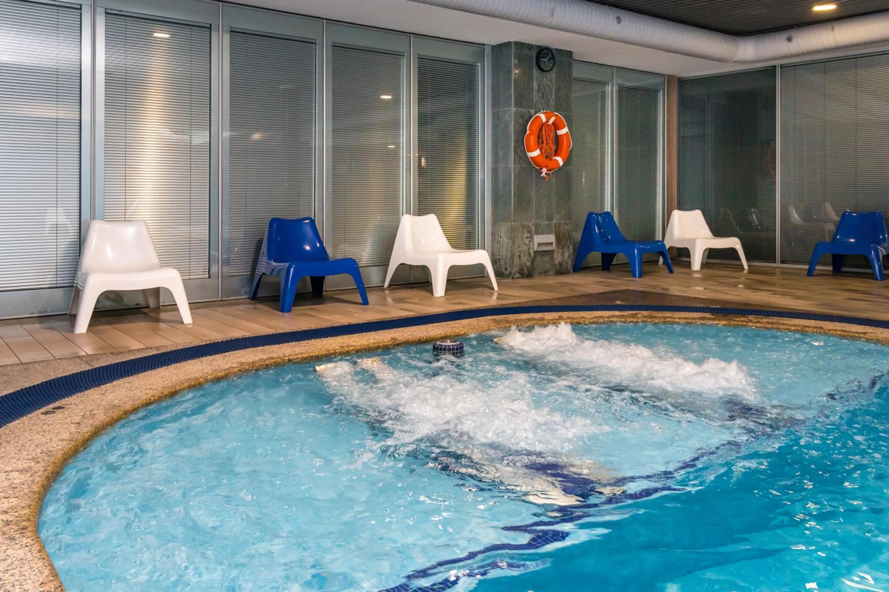 Swimming pool in Hotel Milagros Golf