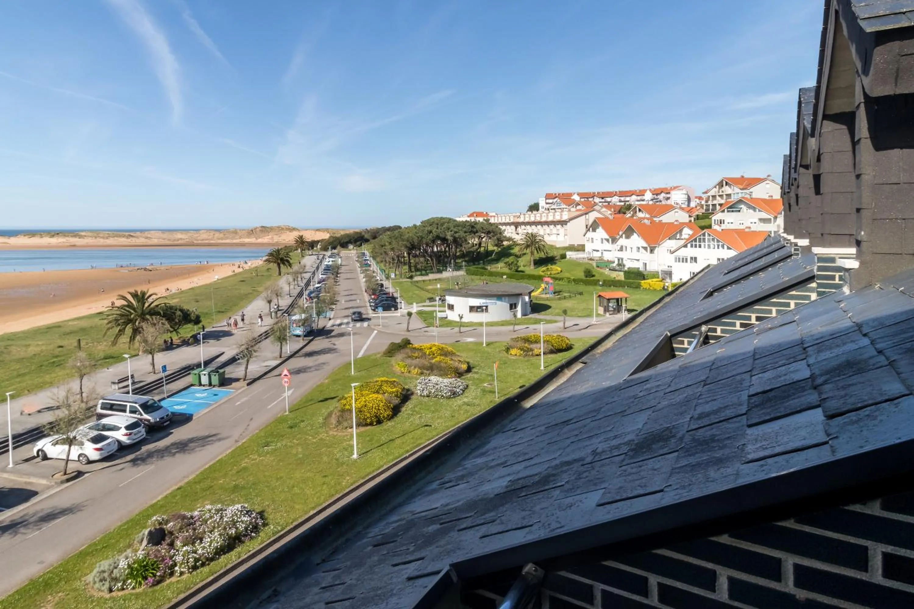 Sea view in Hotel Milagros Golf