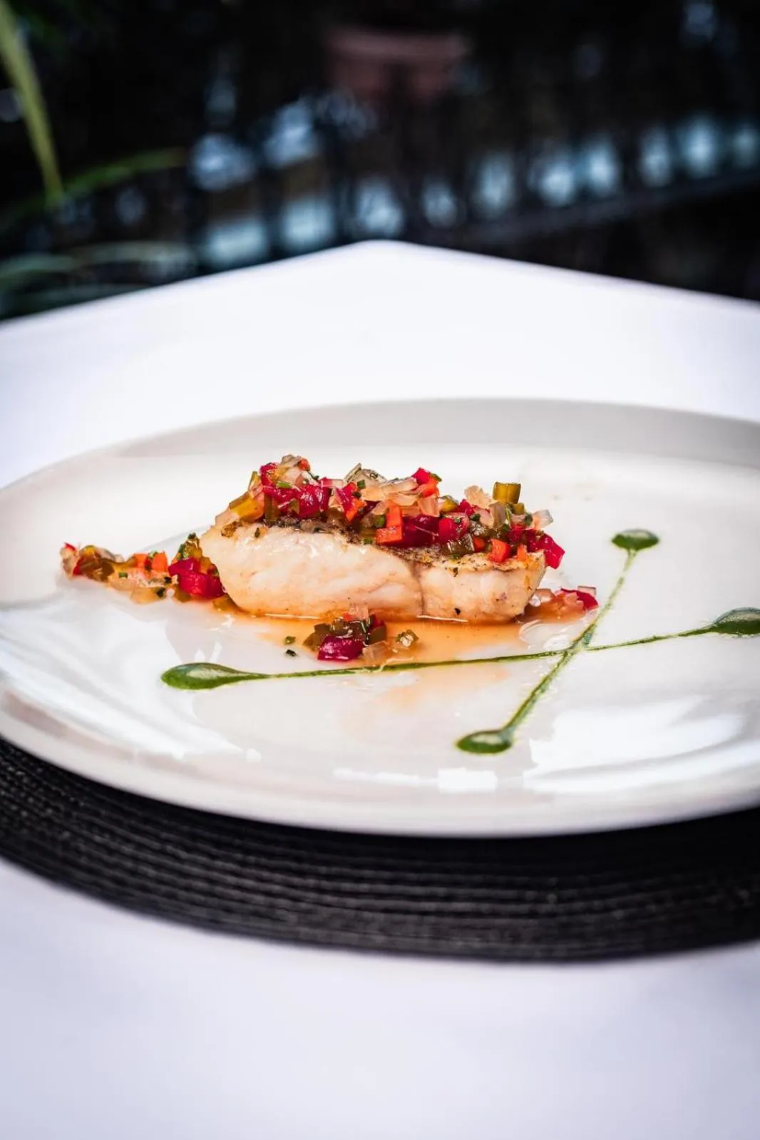 Restaurant/places to eat in Hotel Milagros Golf