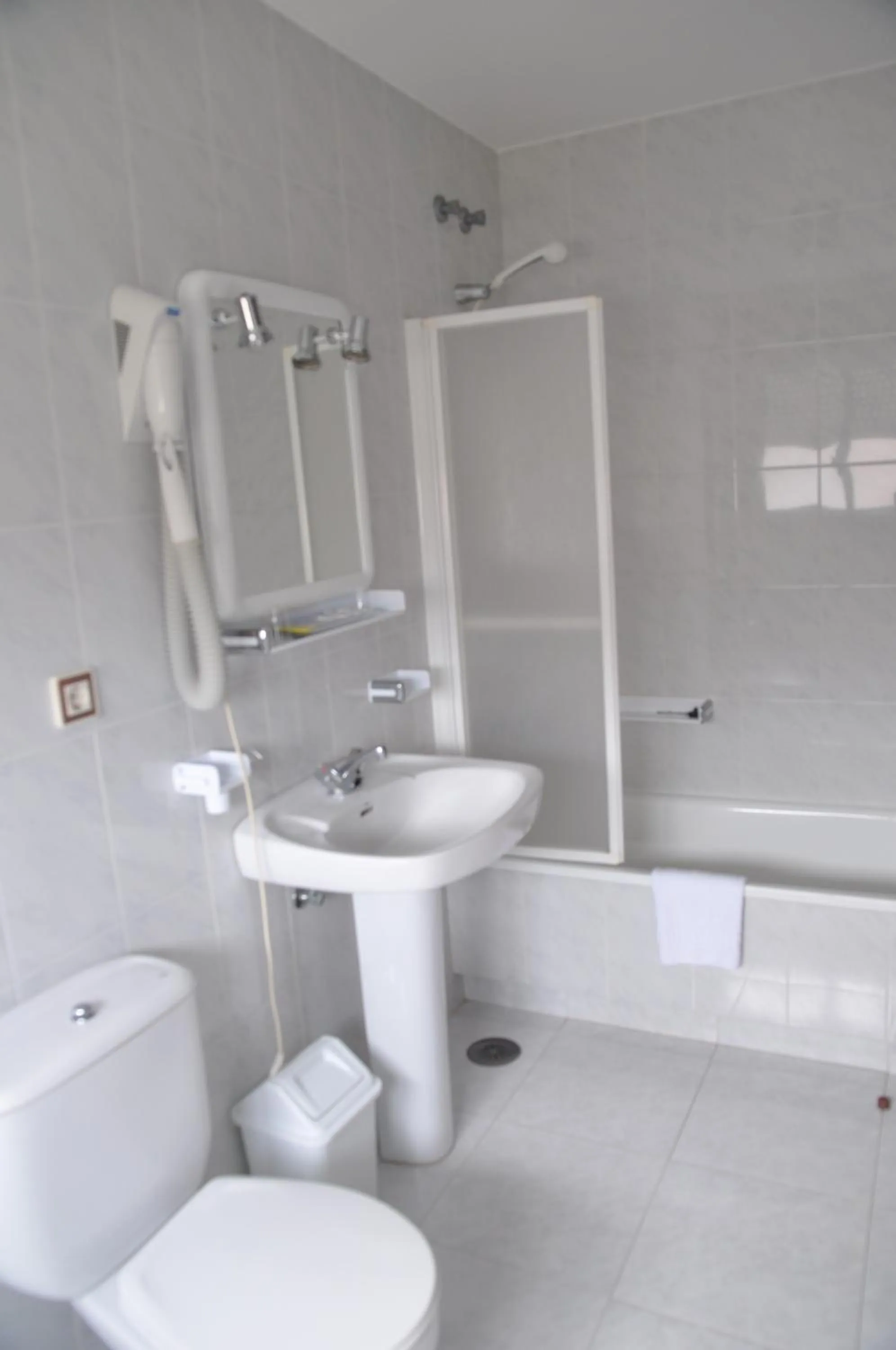 Bathroom in Hotel Paraimo