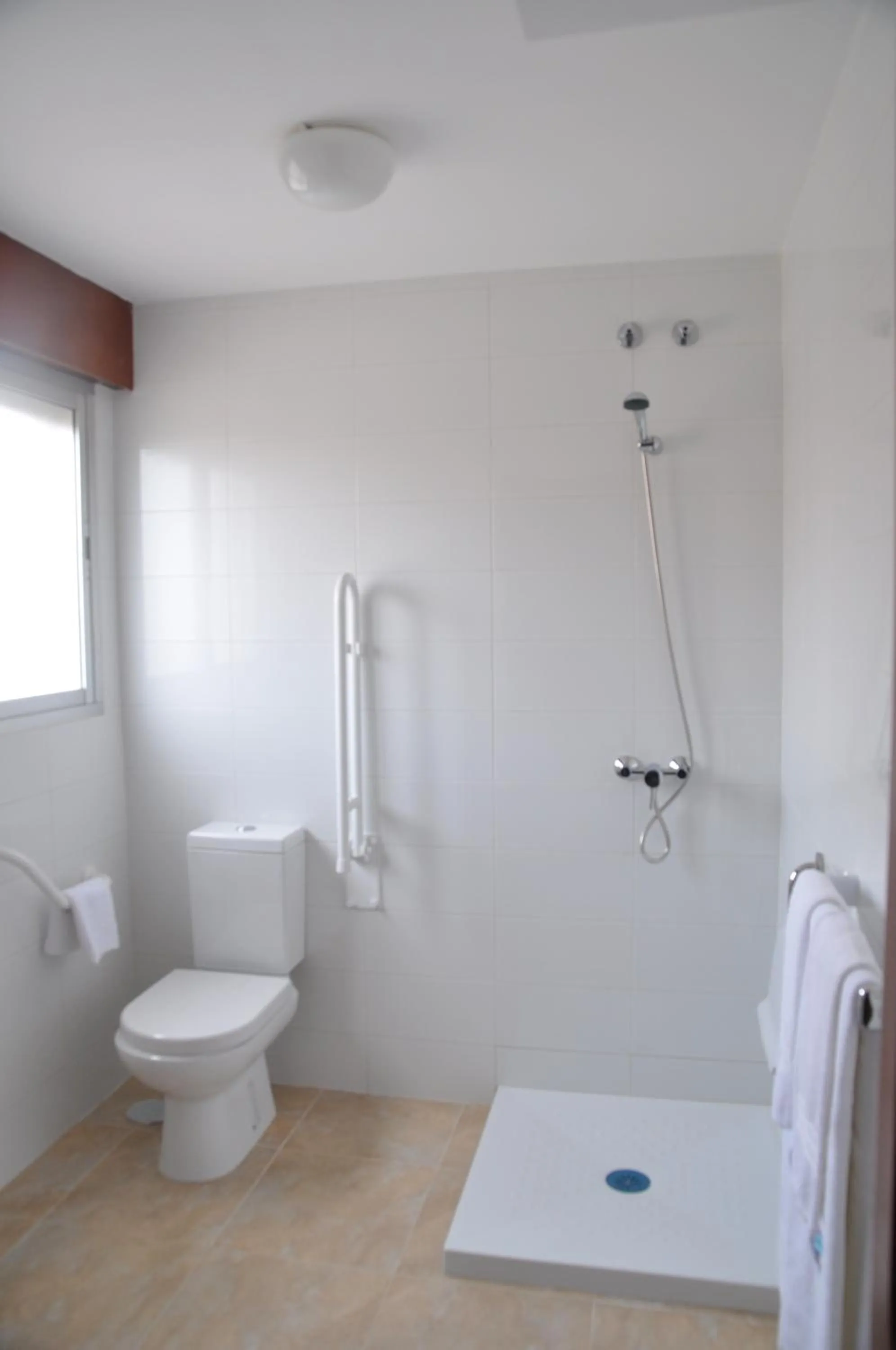 Bathroom in Hotel Paraimo