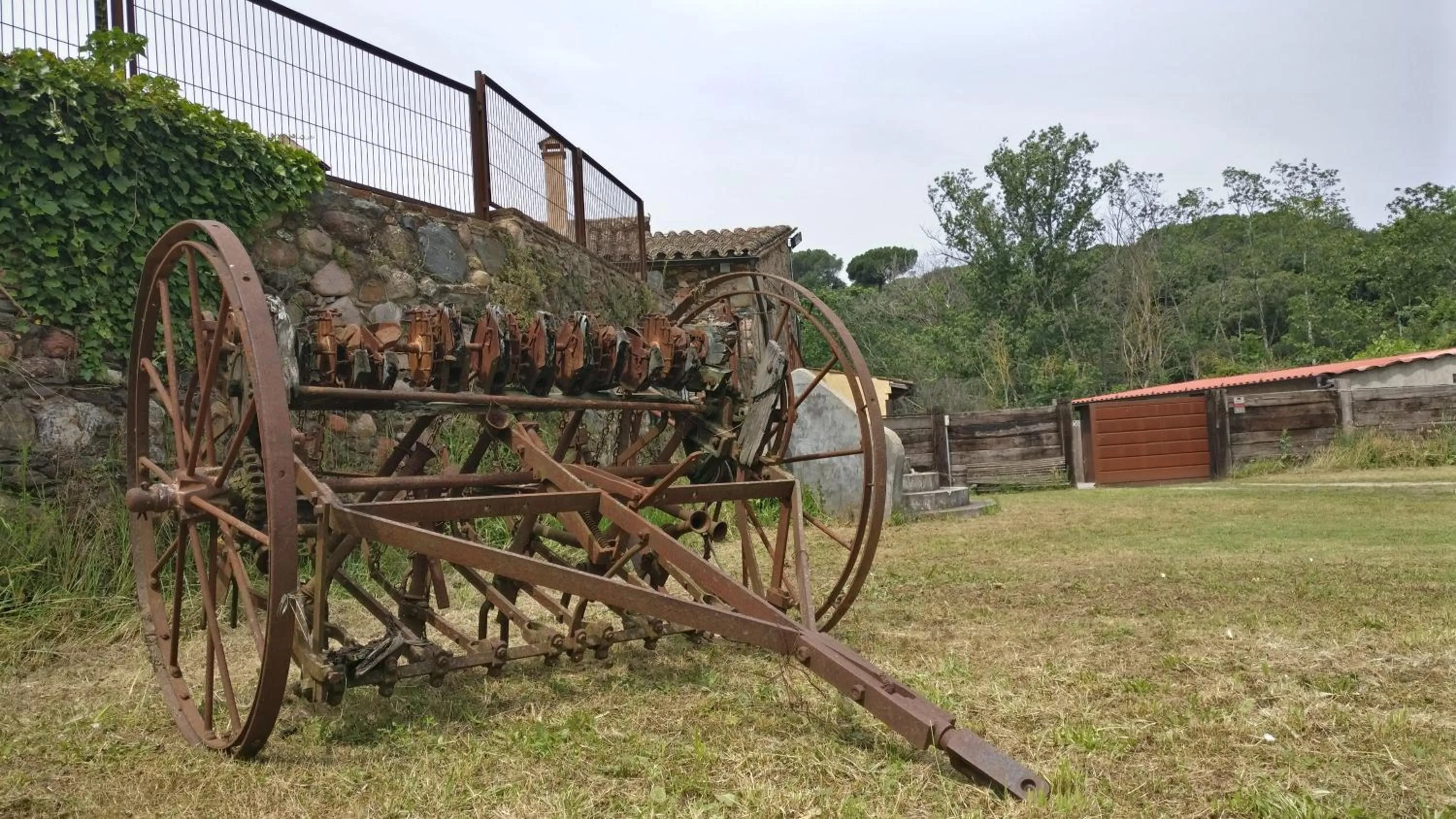 Property building in Masia Can Bachs