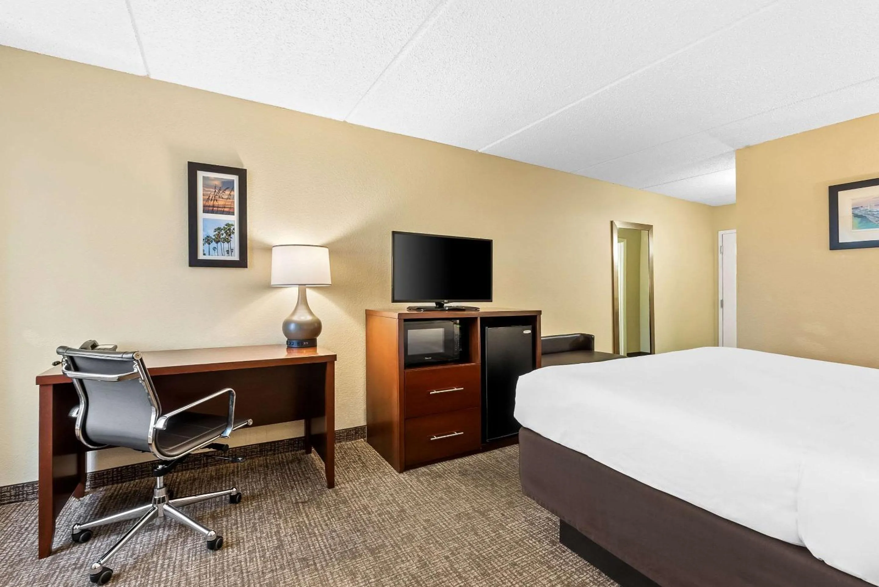 Bedroom in Comfort Inn & Suites Panama City - St Andrew