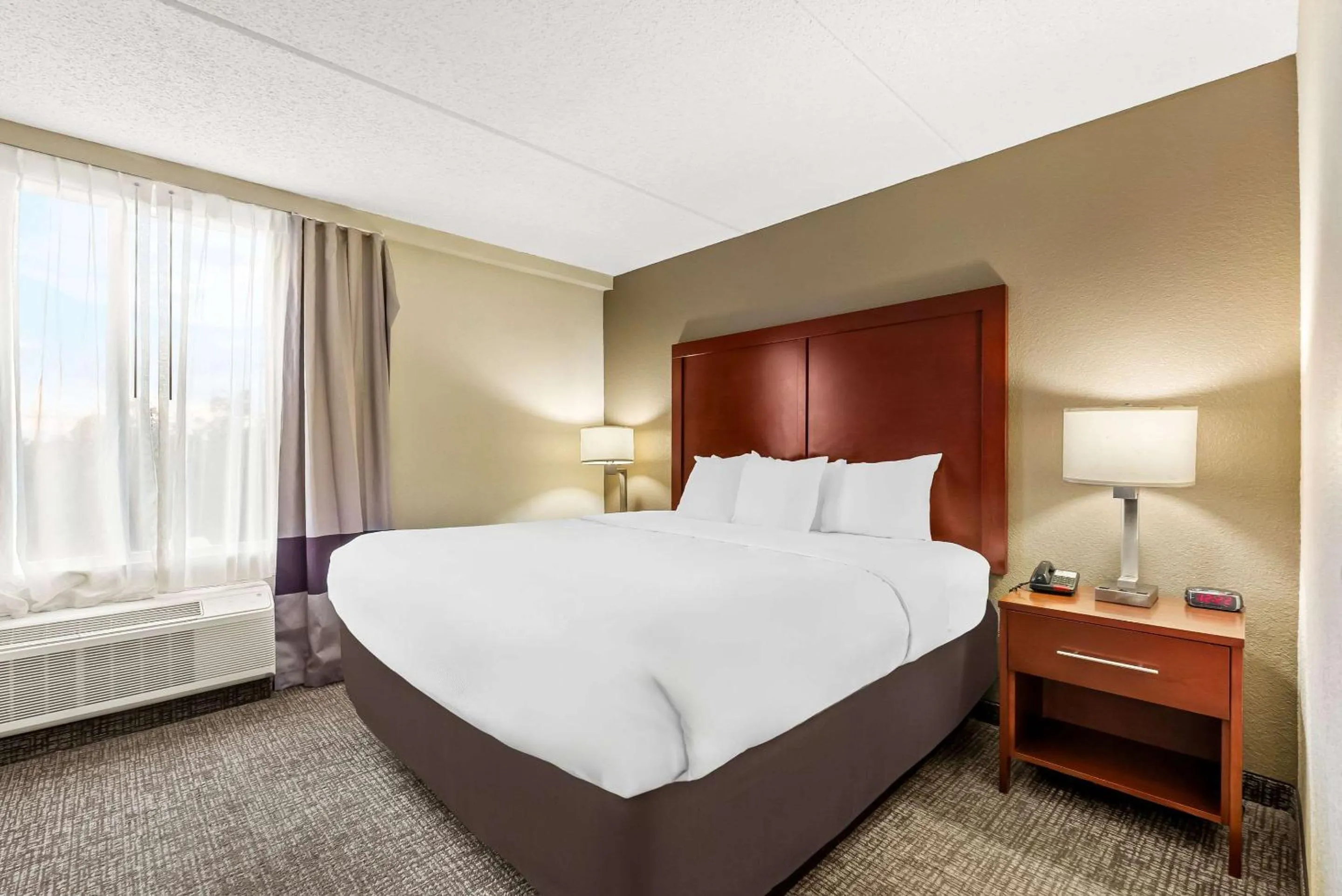 Bedroom in Comfort Inn & Suites Panama City - St Andrew