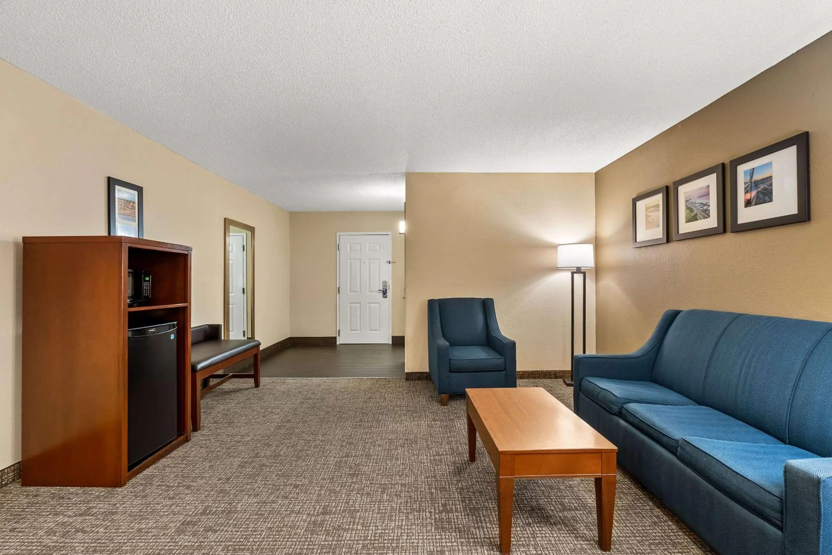 Bedroom in Comfort Inn & Suites Panama City - St Andrew