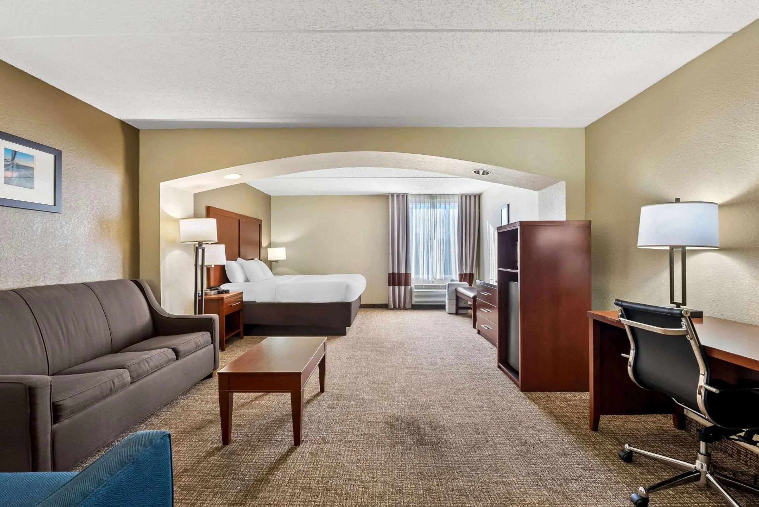 Bedroom in Comfort Inn & Suites Panama City - St Andrew