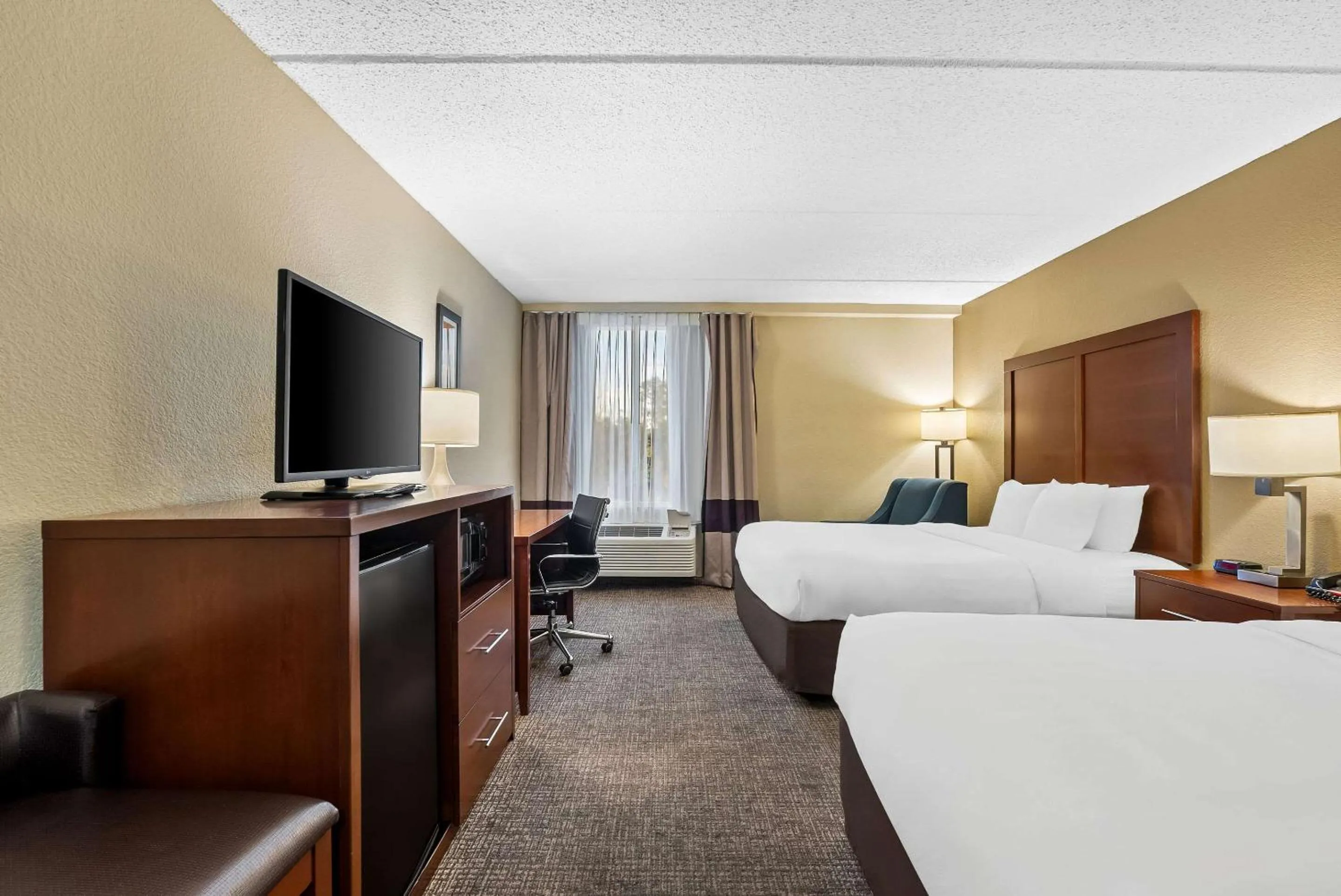 Bedroom in Comfort Inn & Suites Panama City - St Andrew