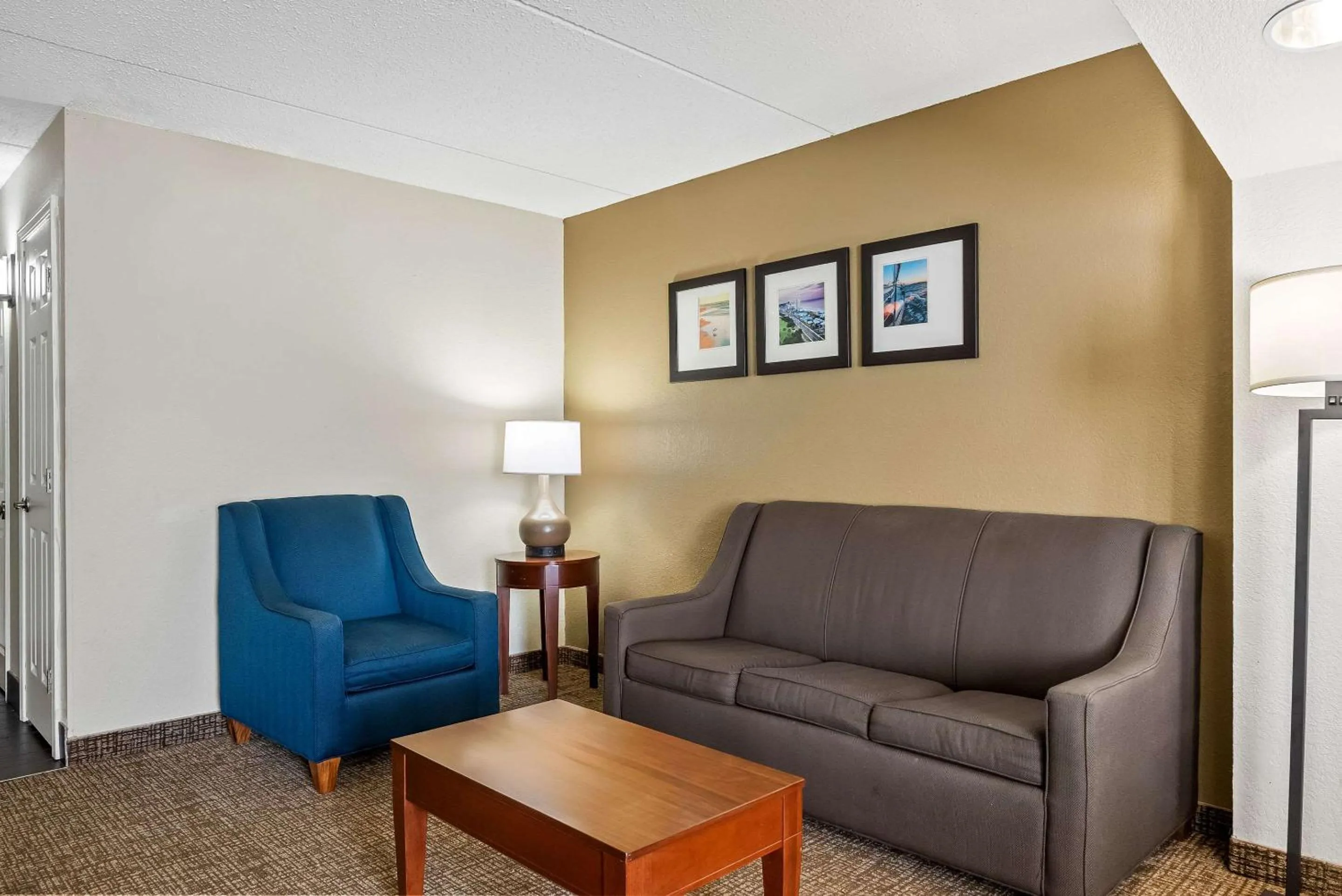 Bedroom in Comfort Inn & Suites Panama City - St Andrew