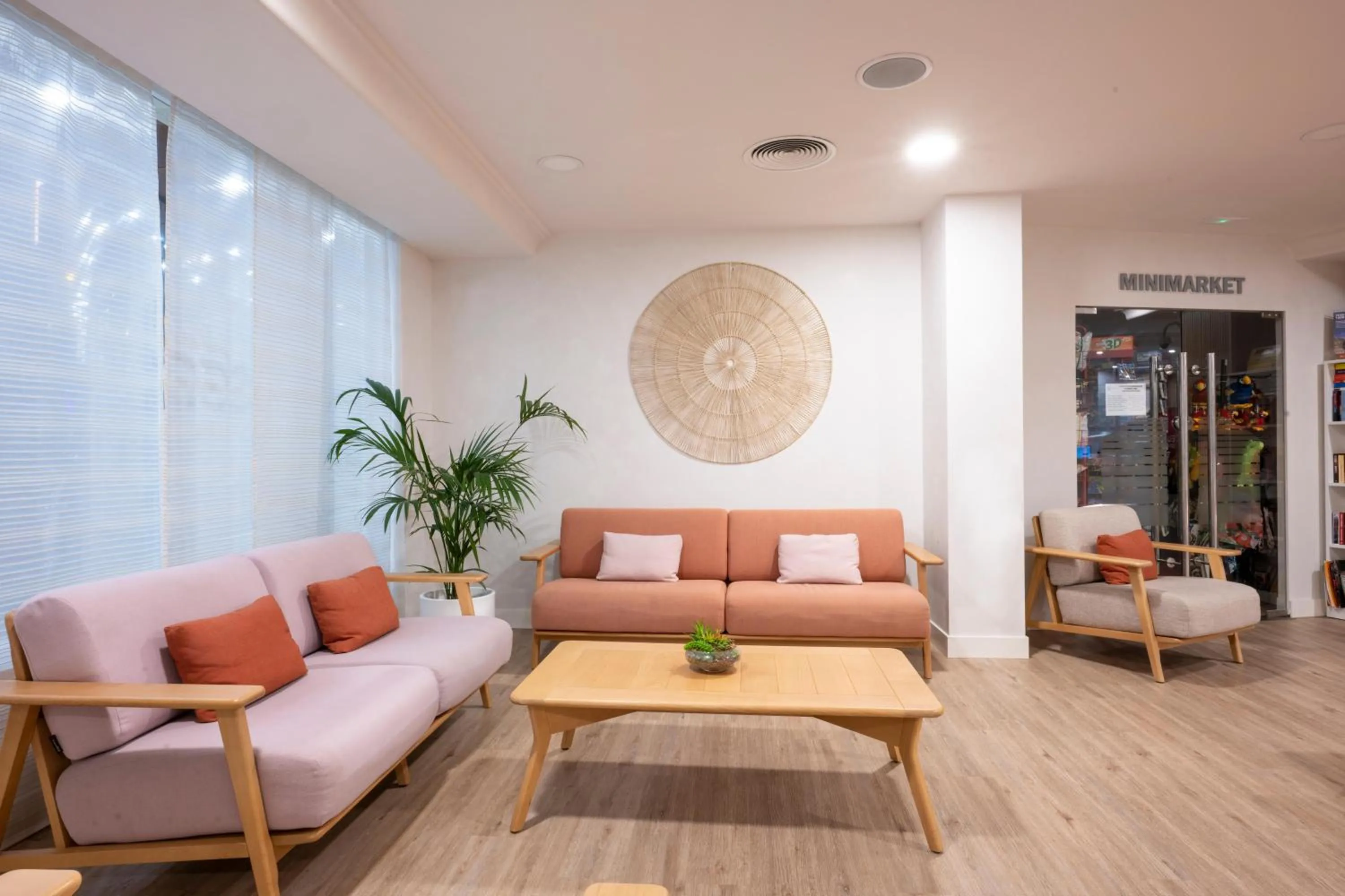 Lobby or reception in GF Noelia