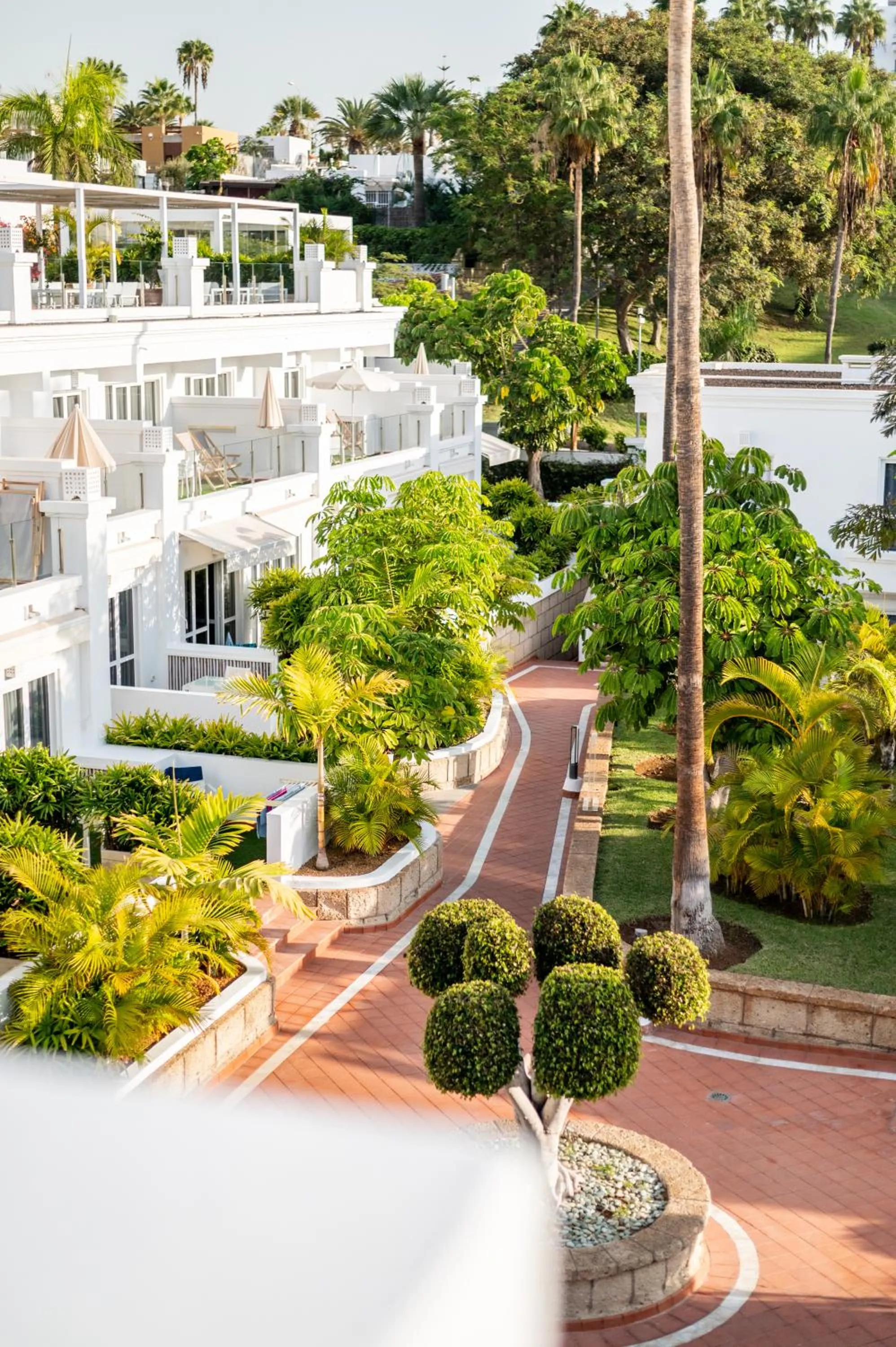 Property building in Flamingo Beach Mate