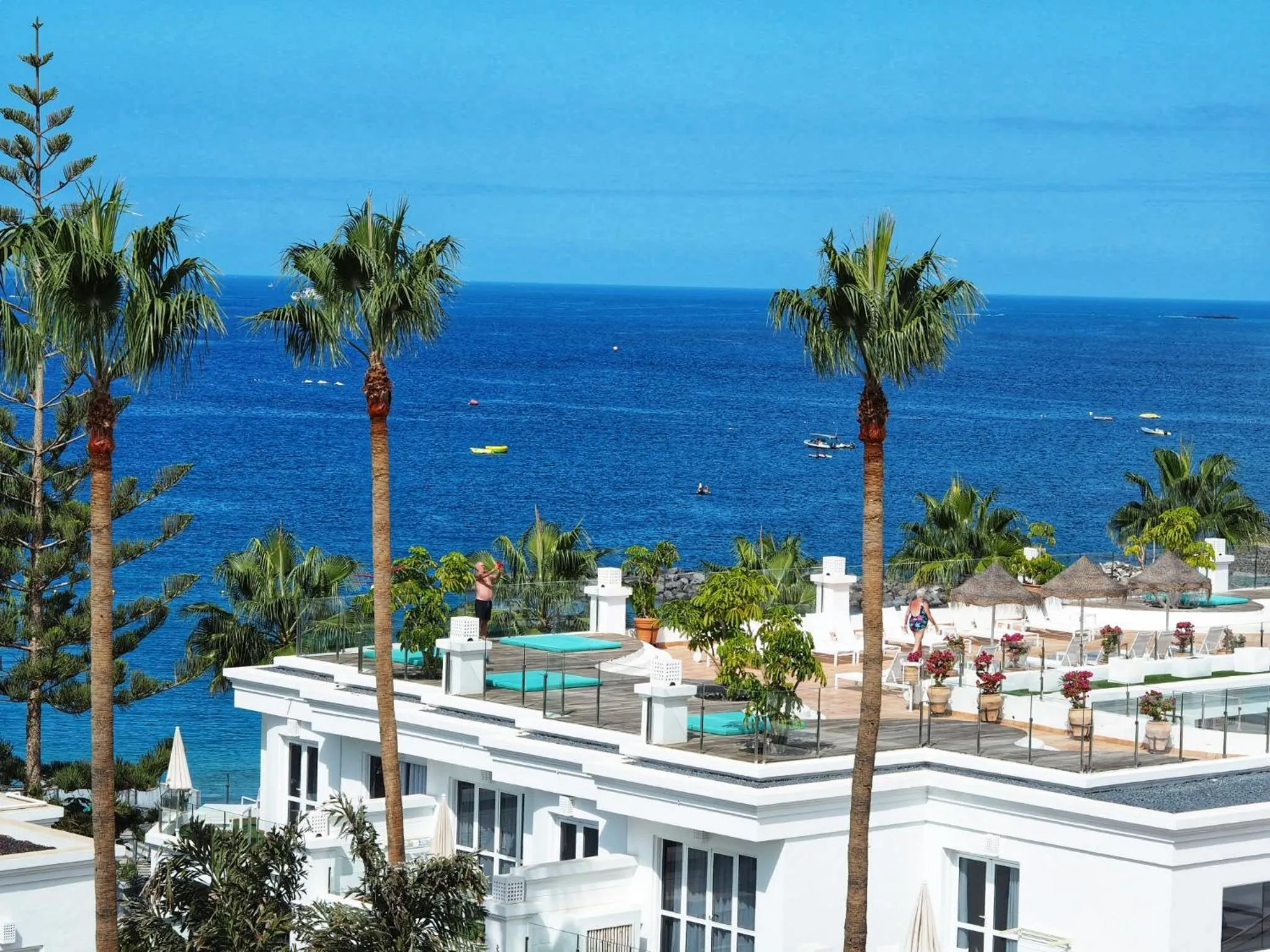 Garden in Flamingo Beach Mate