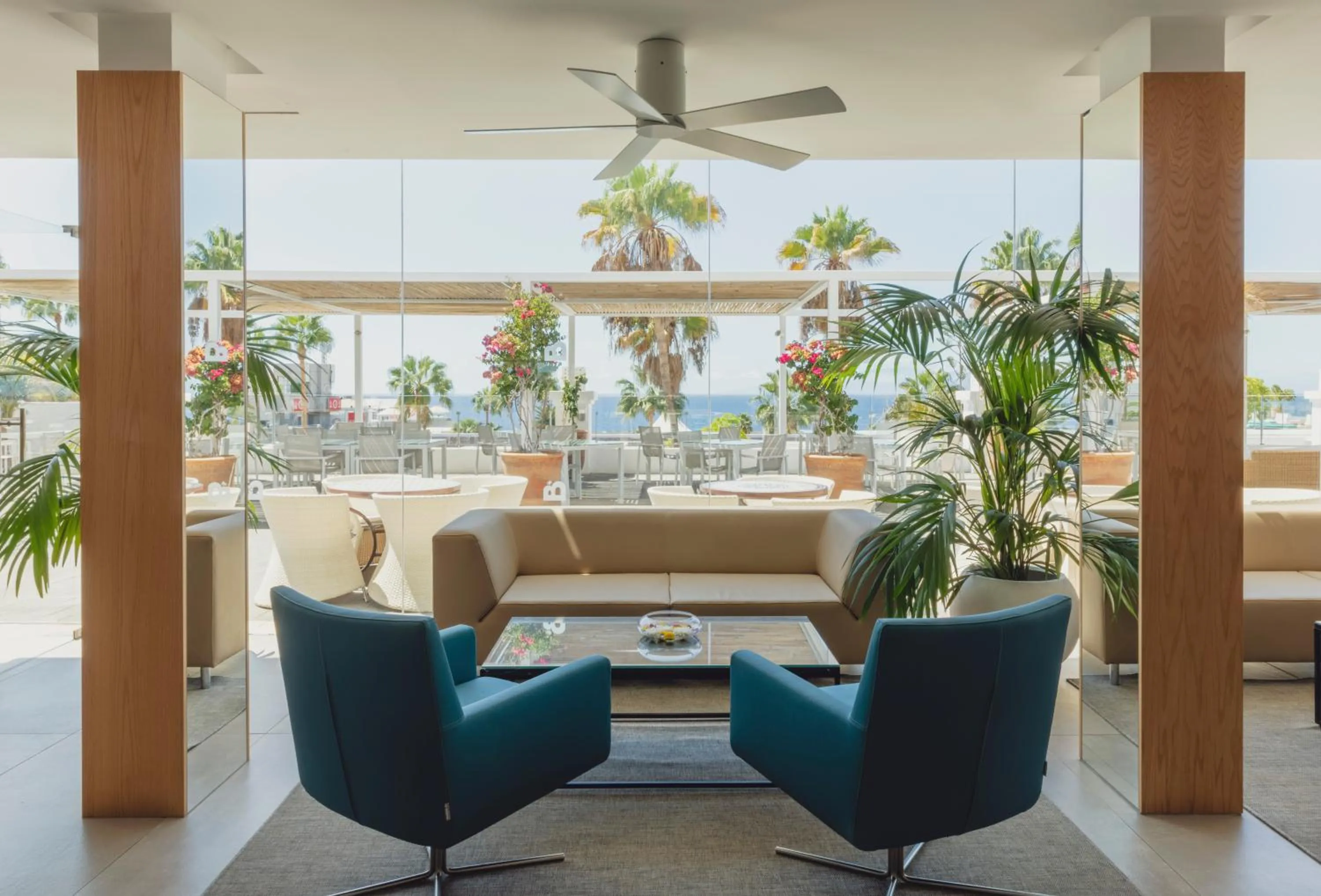 Lounge or bar in Flamingo Beach Mate